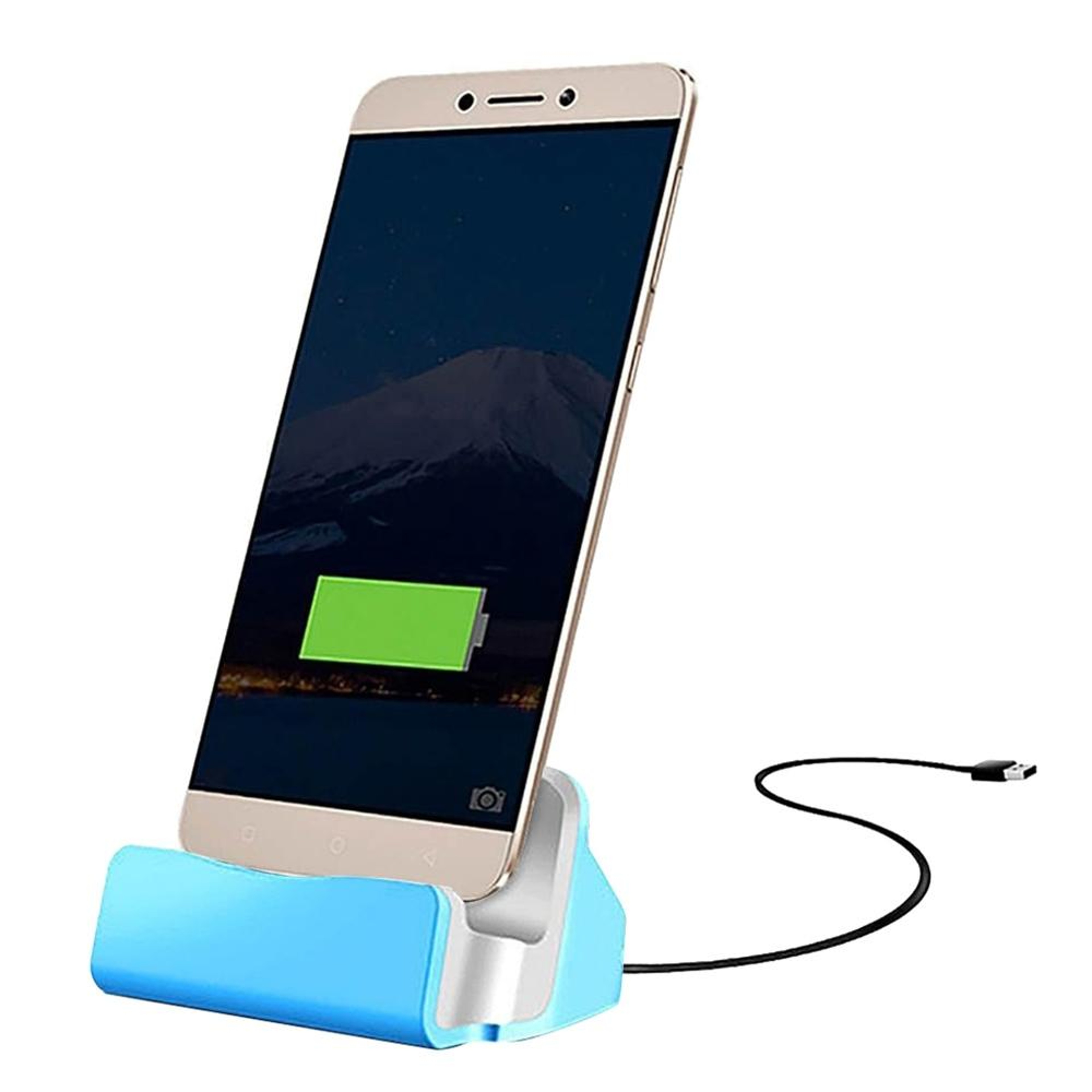 USB C Charging Dock Station with Data Sync Stand for Type C Devices – view 10
