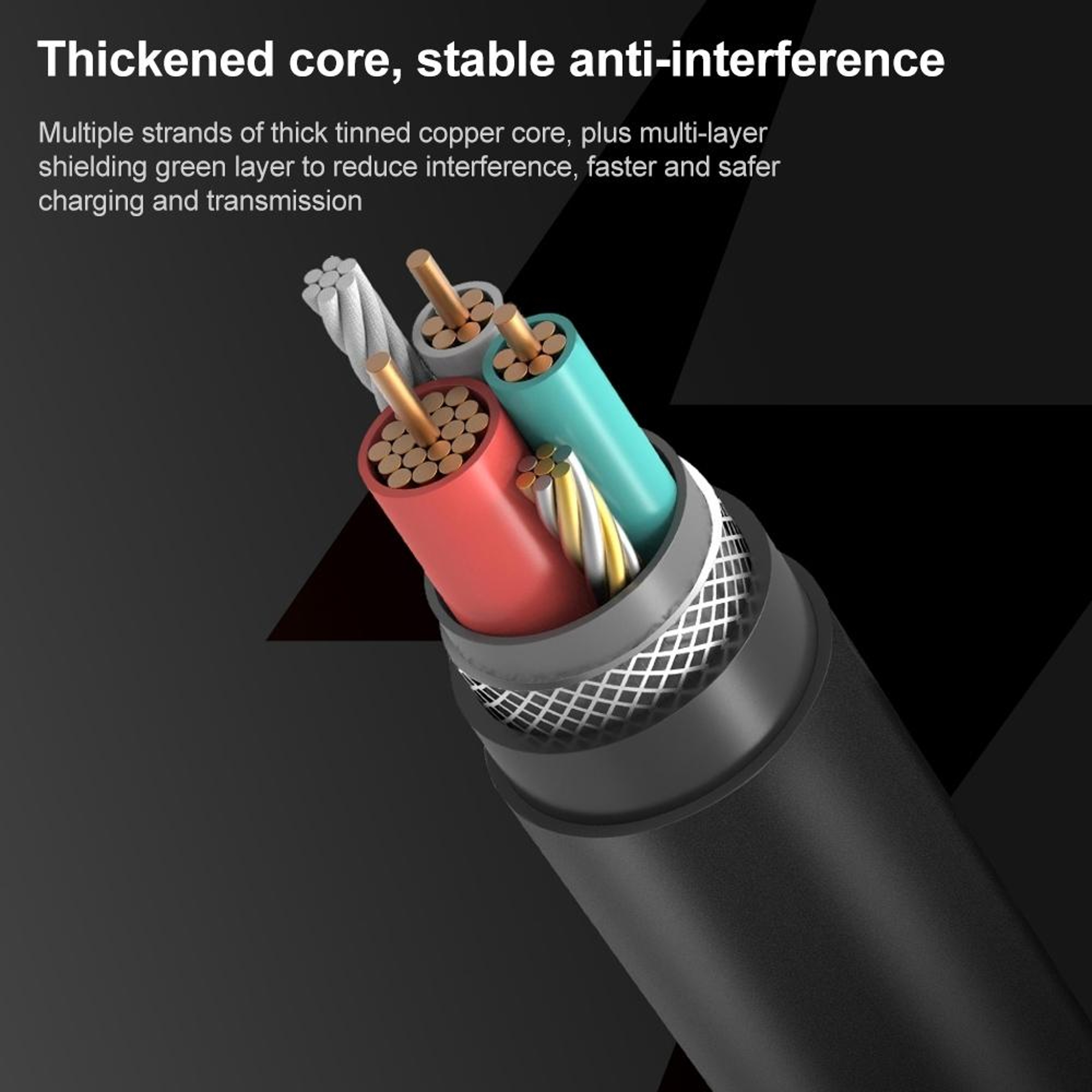 15m Fast Charge Micro USB Cable USB 20 Sync Cord For Android Devices Durable Data Transfer Lead 4