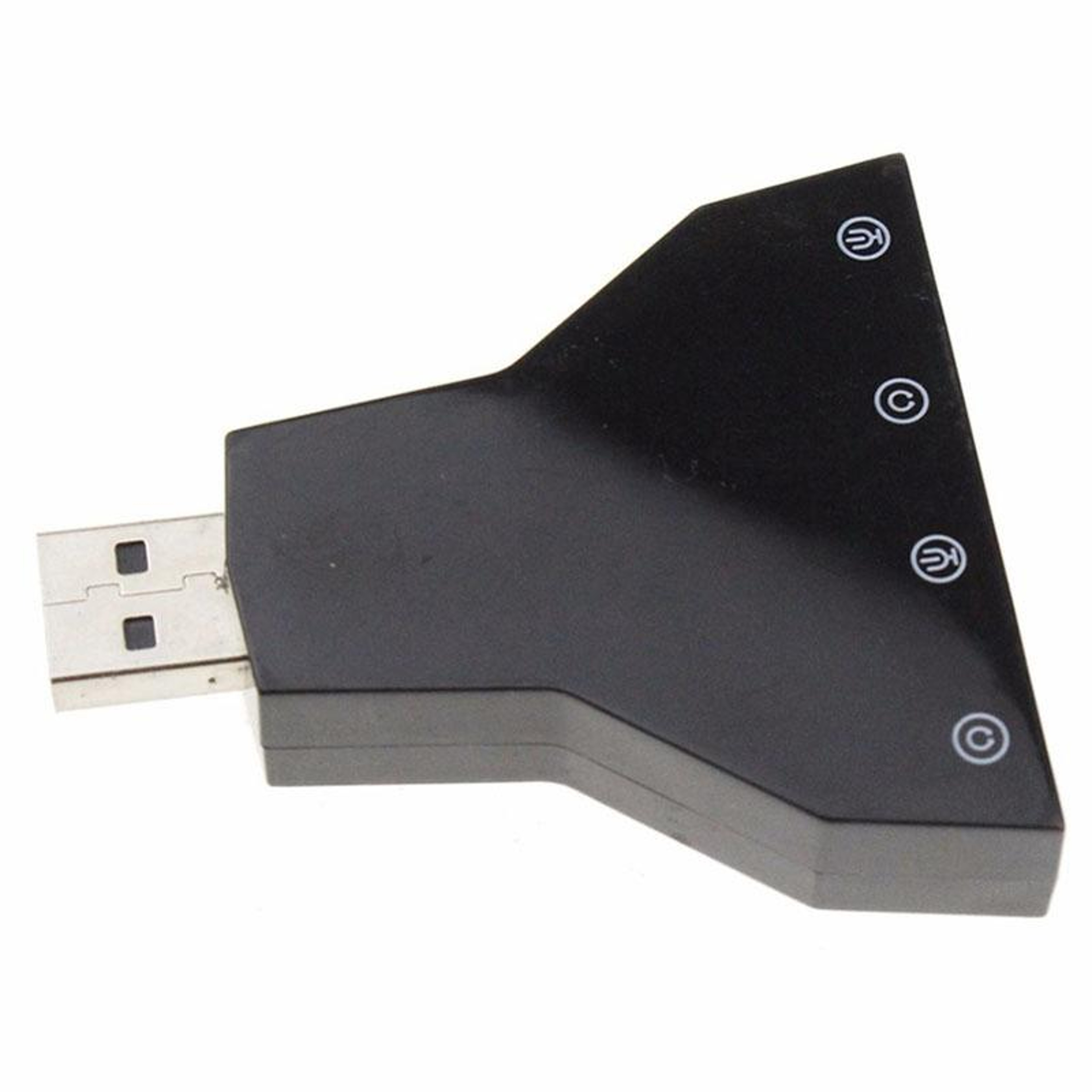 USB Sound Adapter External Sound Card with Dual Mic and Headset Support – view 5