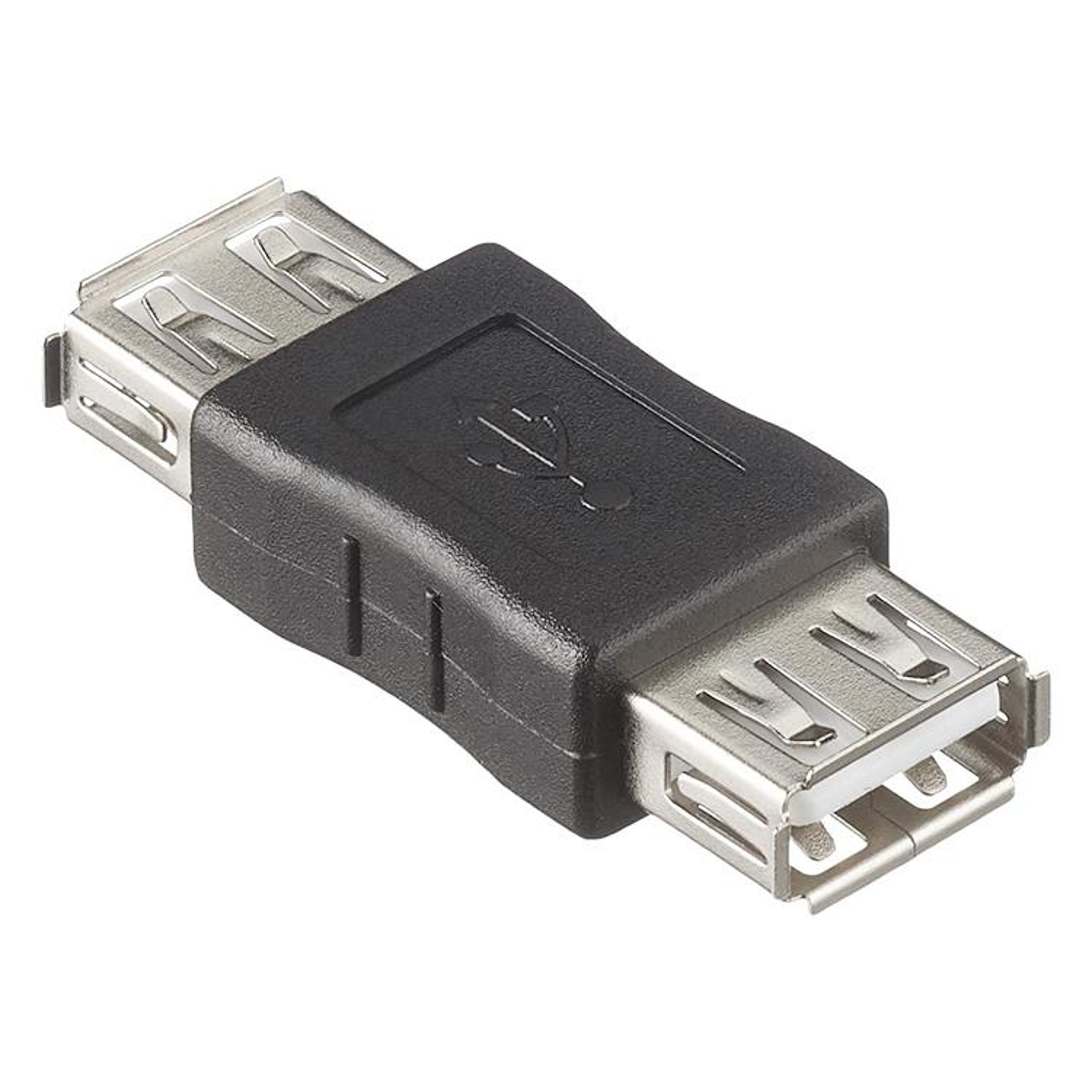 USB Female to Female Adapter 3 Pack USB Coupler Connector for Data Transfer and Charging – view 1