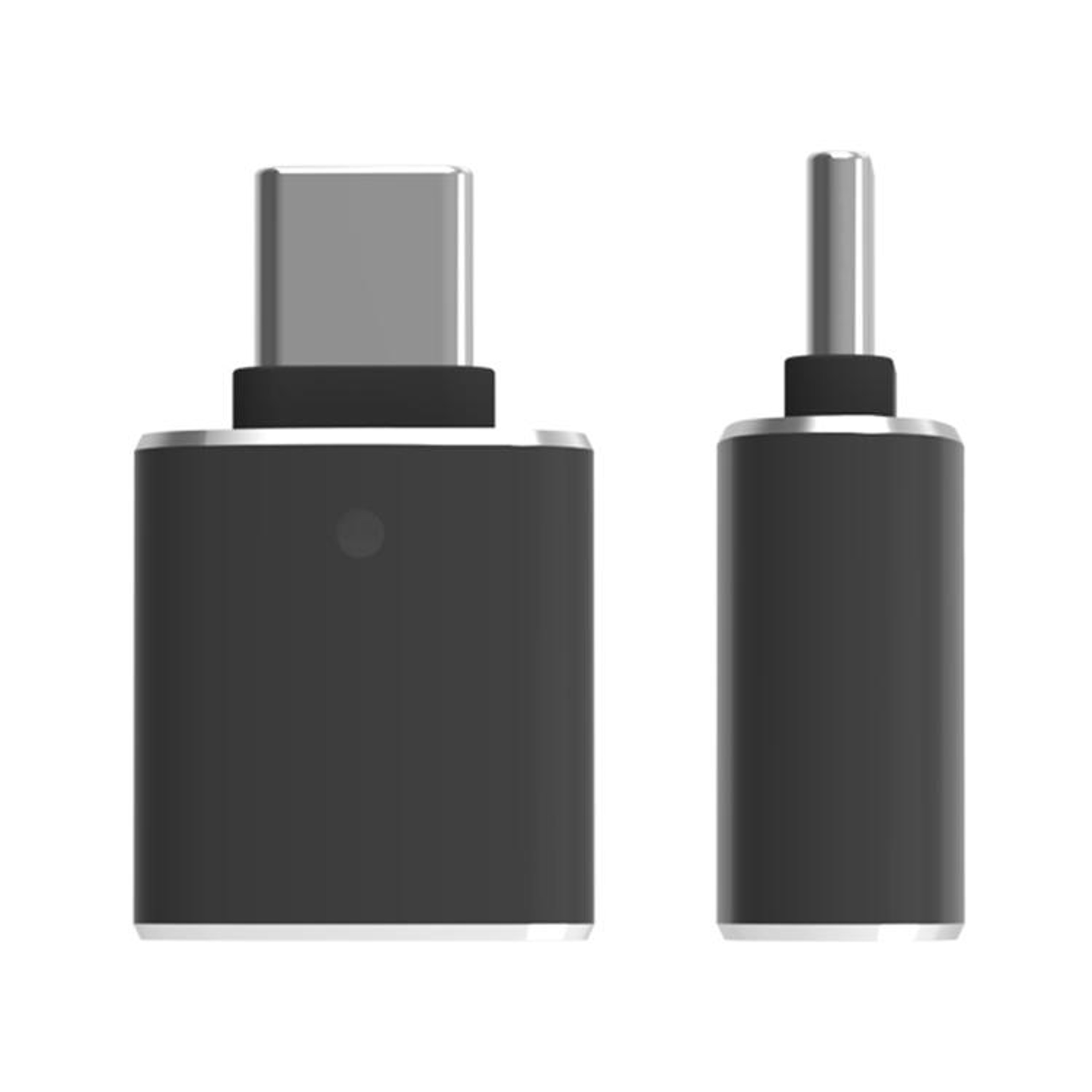 USB to Type-C OTG Adapter for Fast Data Transfer and Plug & Play Use – view 2