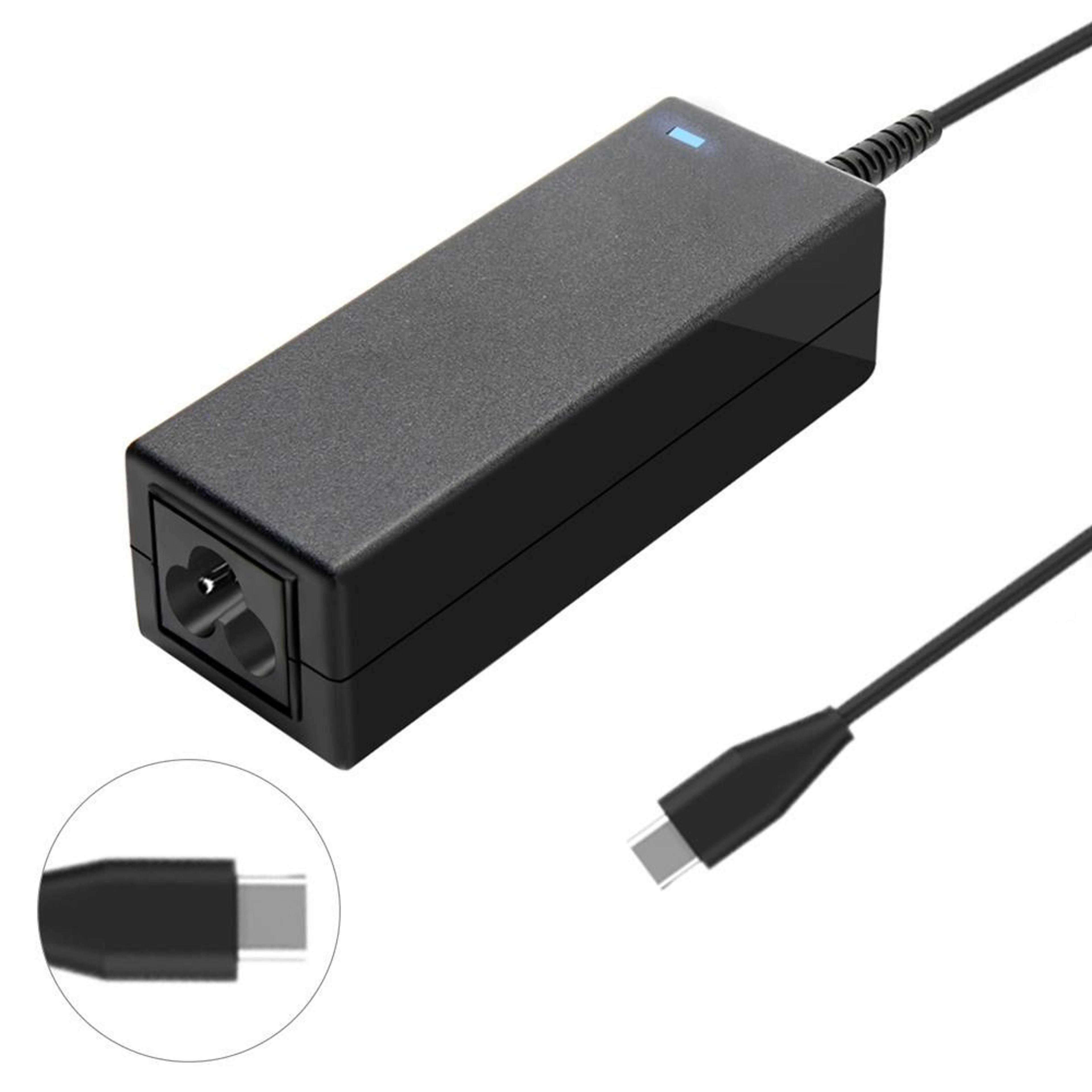 45W USB-C ThinkPad Laptop Power Adapter Charger – view 1