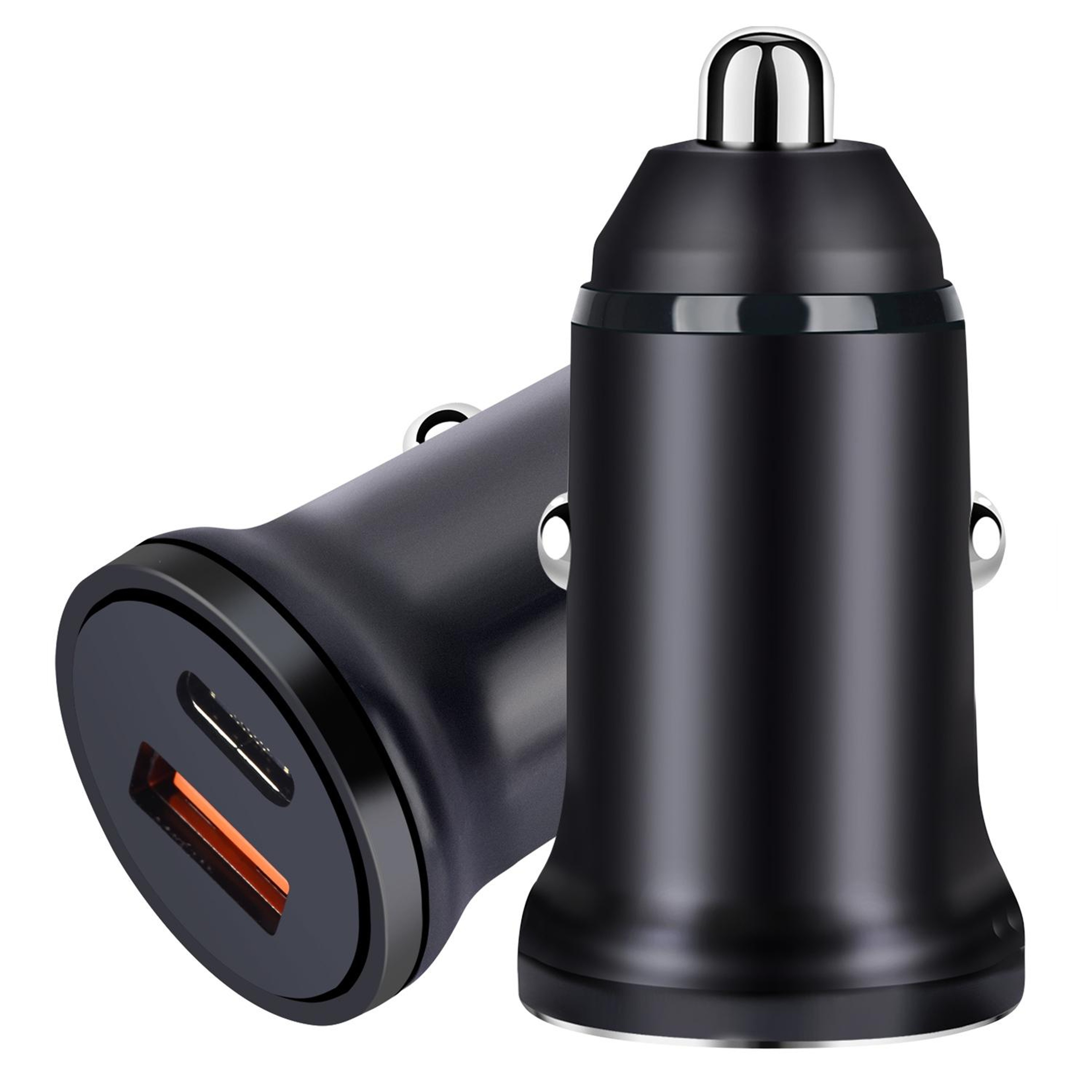 PowerDrive 20W Fast Charging Car Charger with USB-C PD & QC 3.0 Dual Ports – view 9