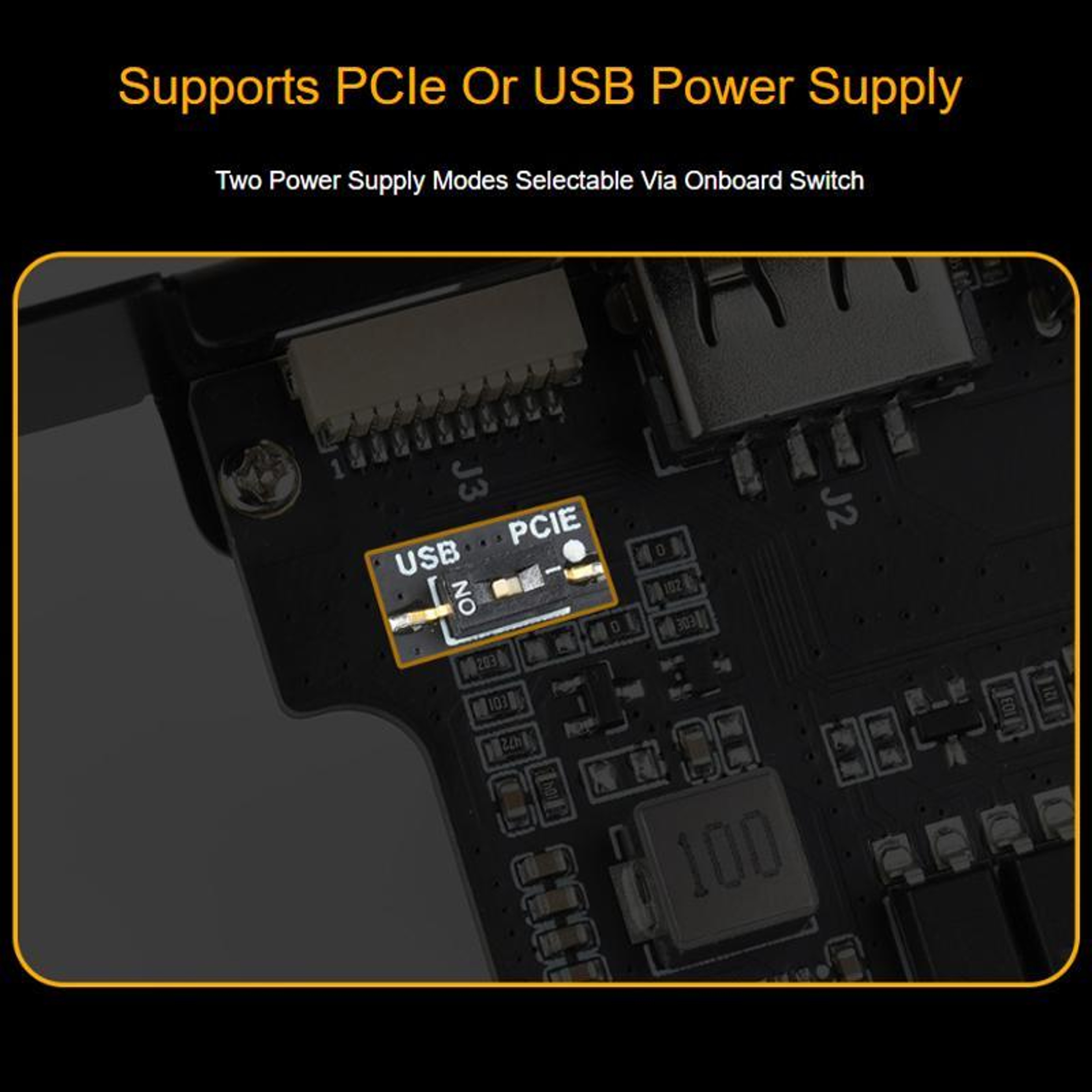 LUCKFOX PicoKVM PCIe Expansion Board for Remote Power Control USB Interface – view 10