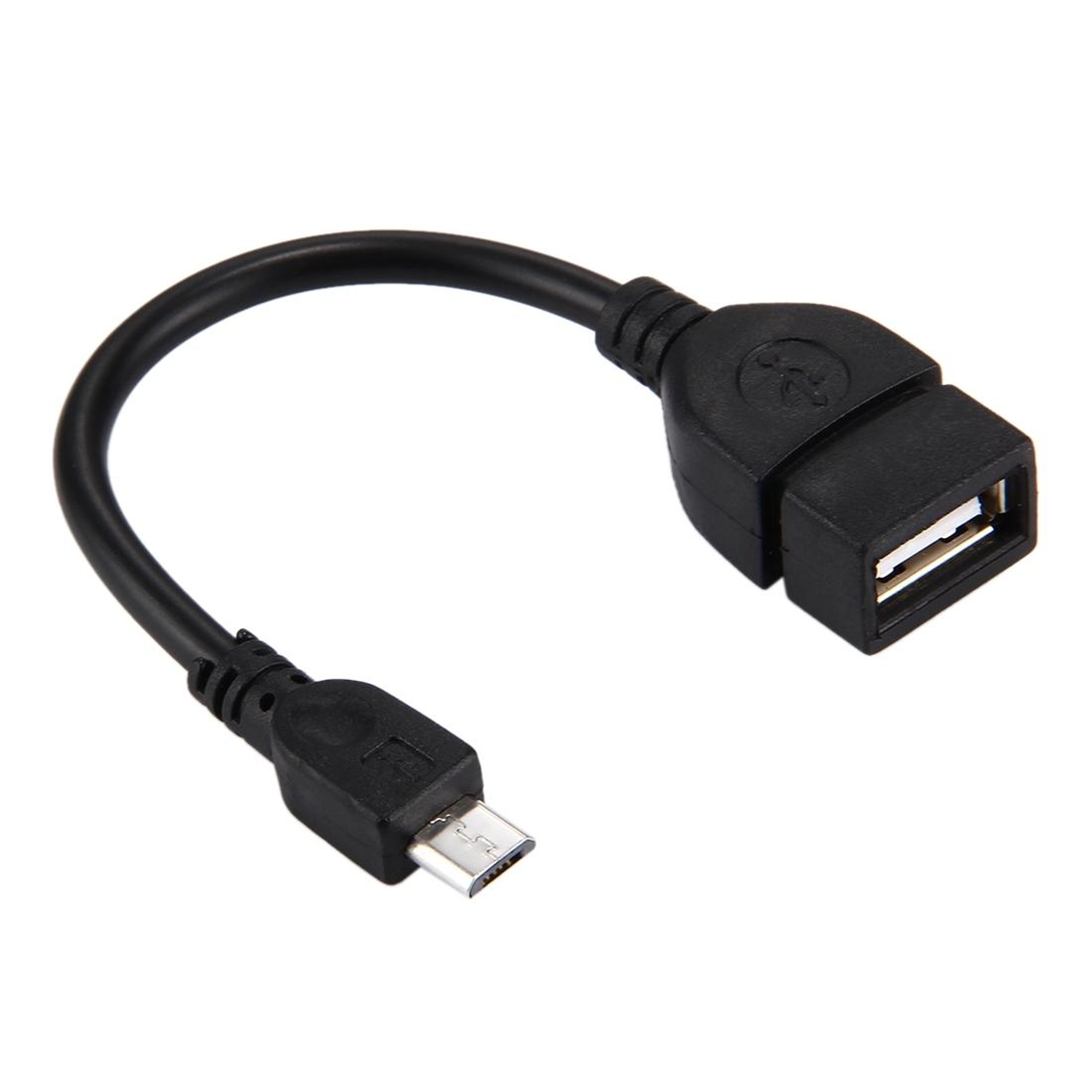 Durable USB OTG Adapter Cable USB A Female to Micro USB Male – view 2