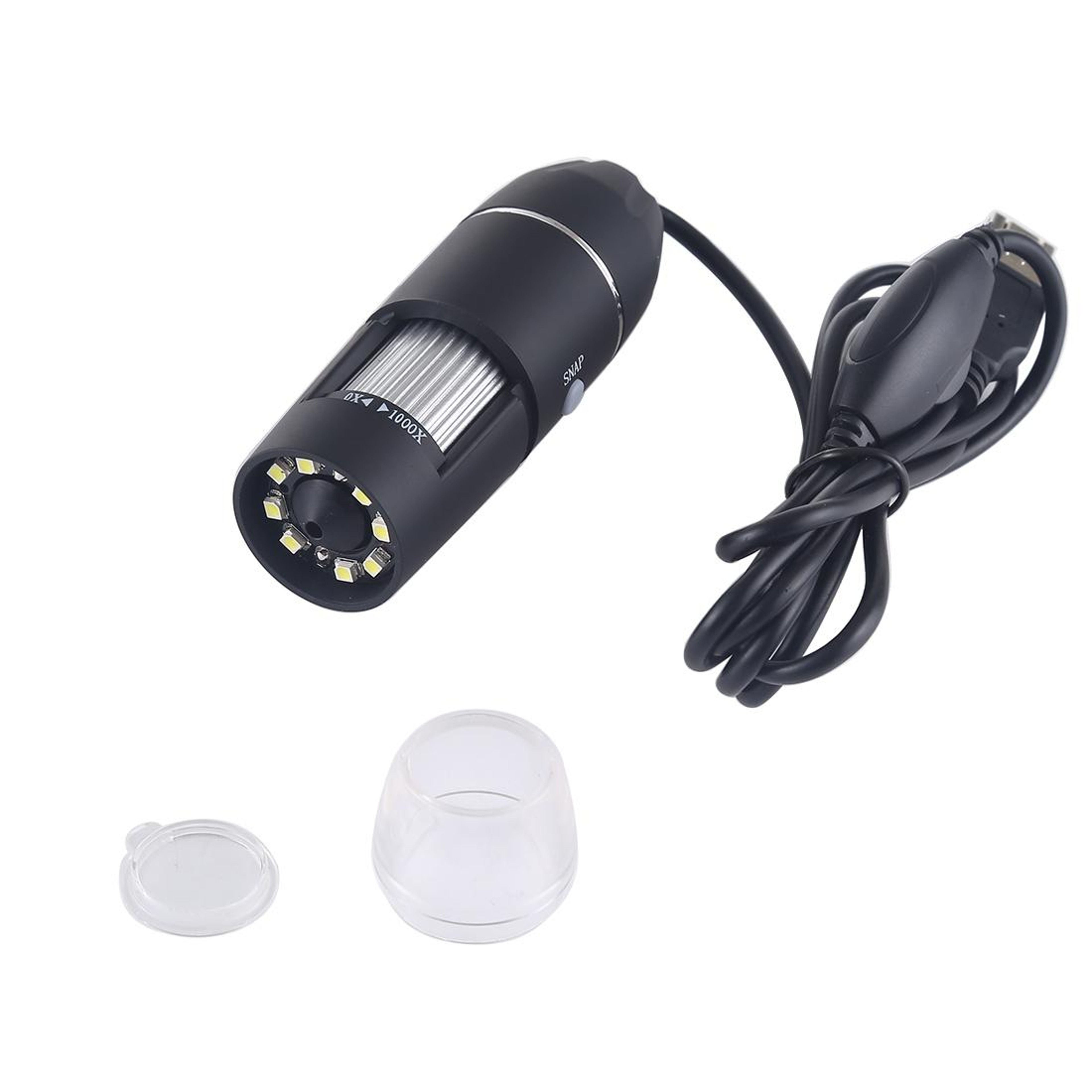Professional USB Digital Microscope with Magnification & Stand – view 7