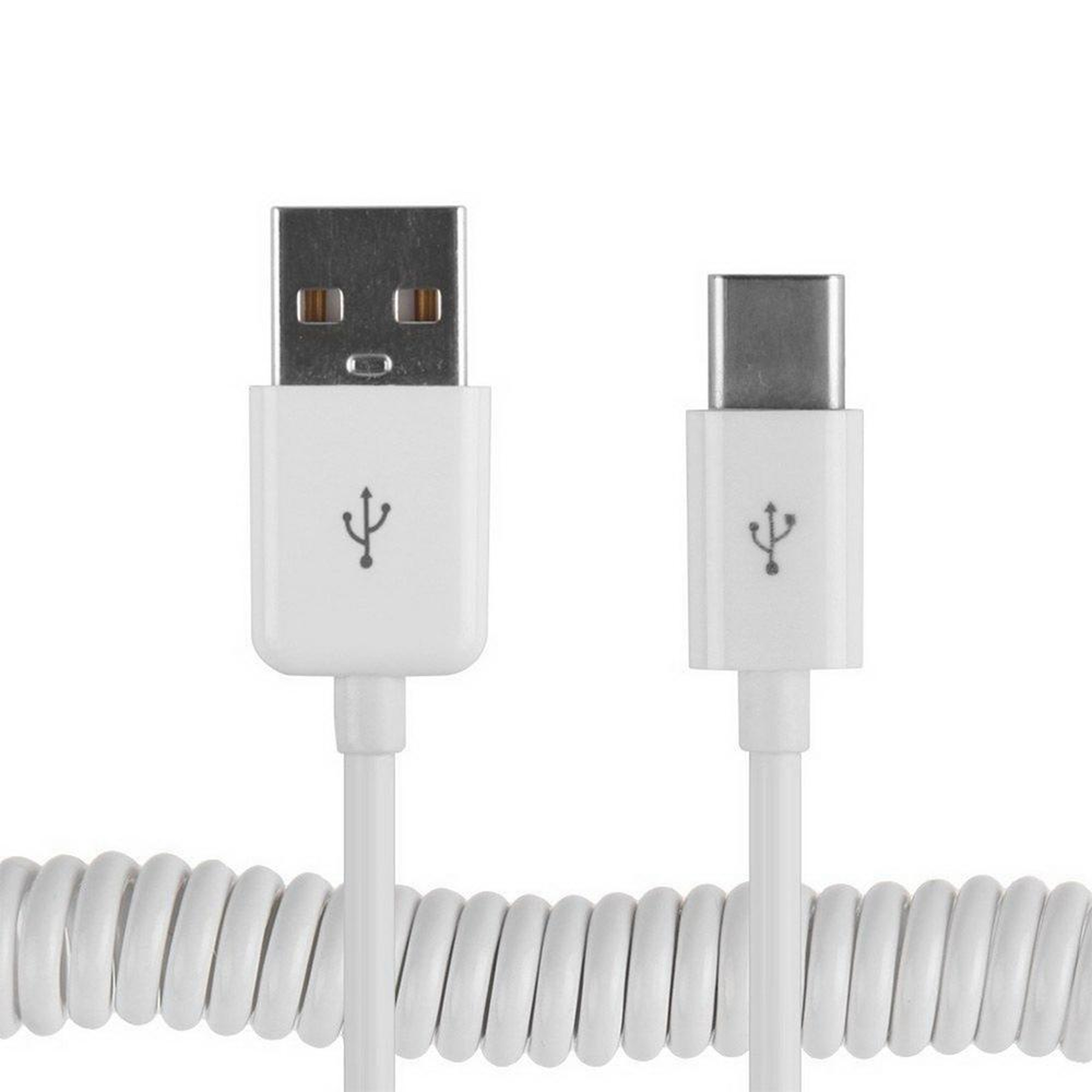 USB C Type CFast Charge & Data Sync Cable  Durable & Stretchable – view 2