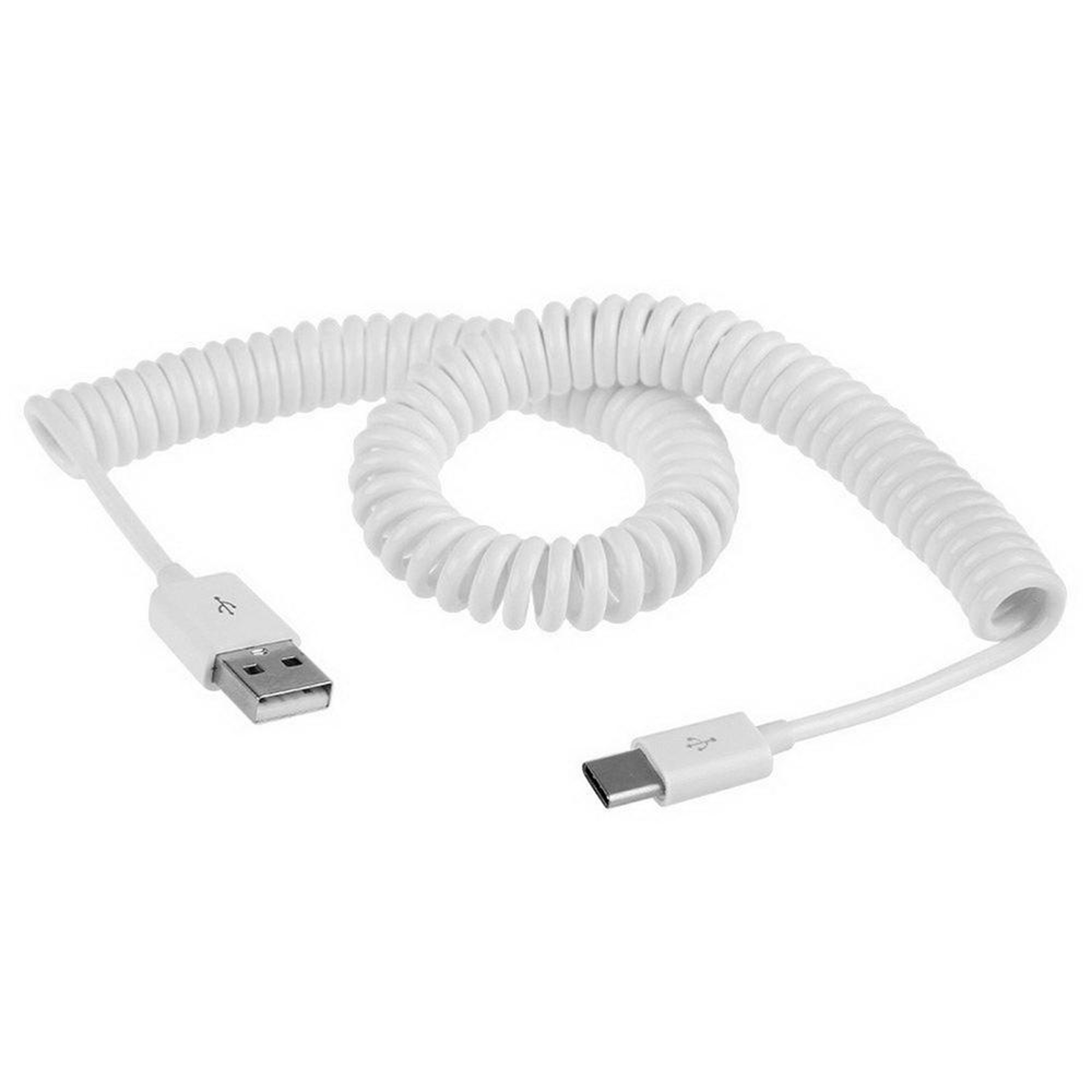USB C Type CFast Charge & Data Sync Cable  Durable & Stretchable – view 3