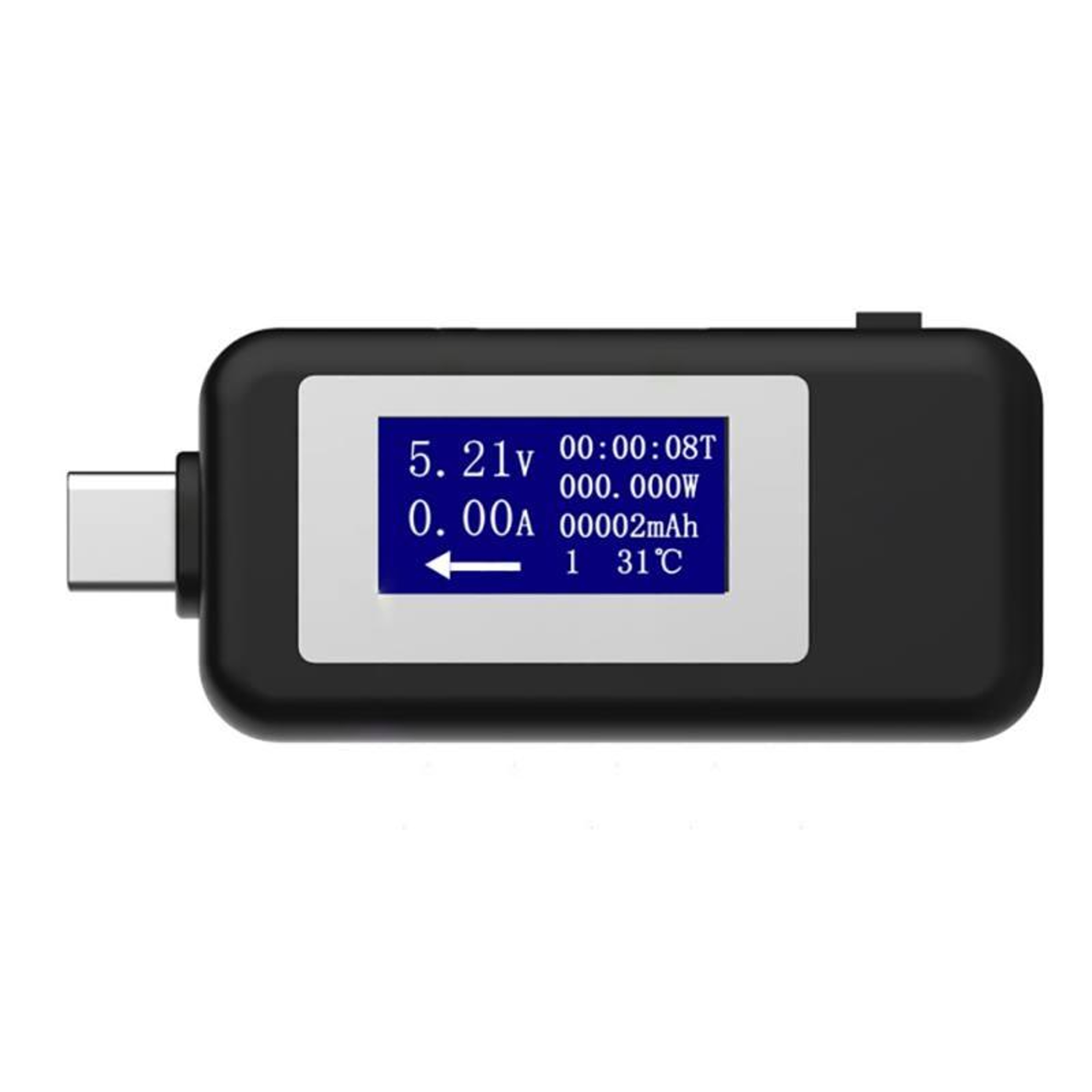 USB C Tester & Voltmeter Ammeter Charger Detector with Real Time Display – view 2