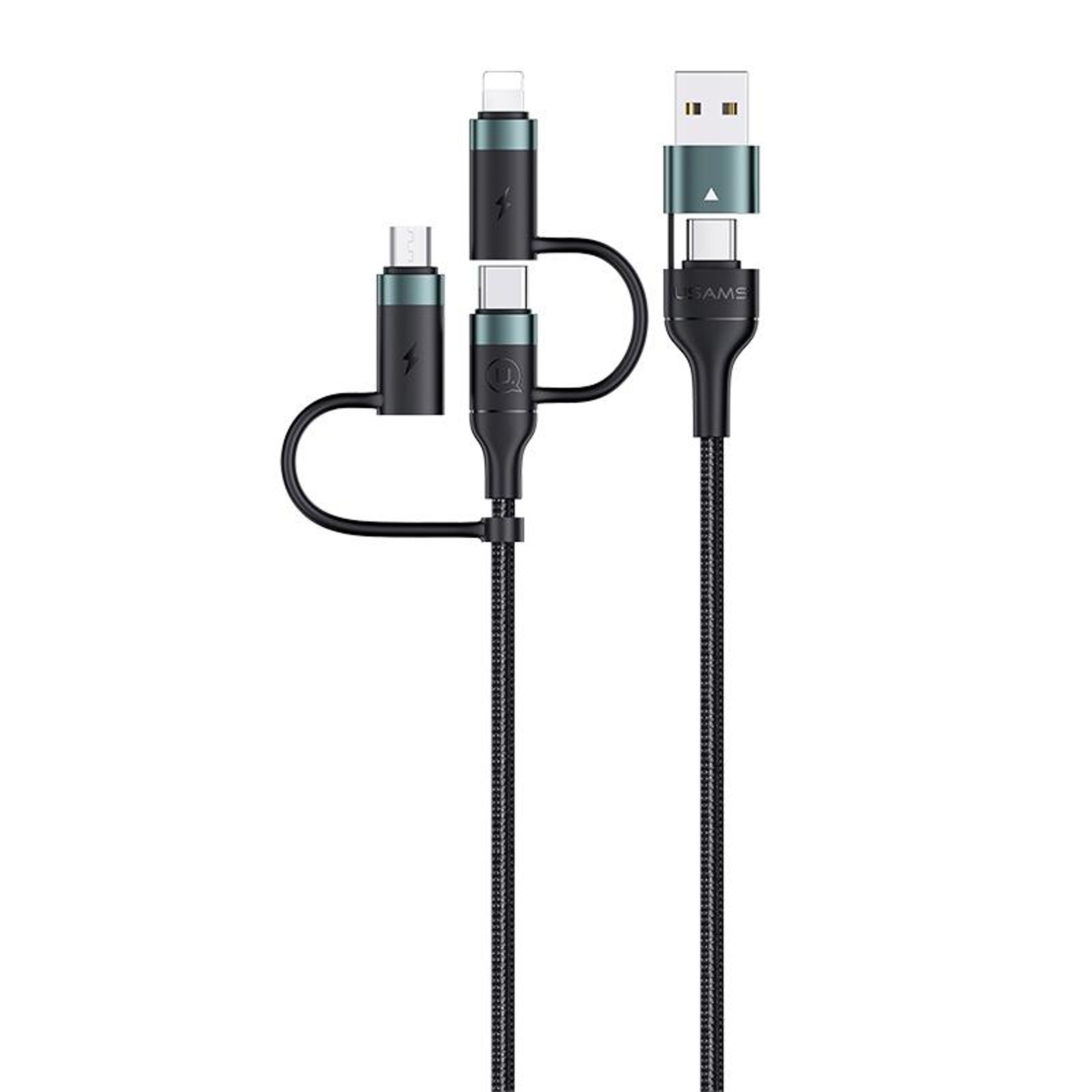 USAMS Multi Connector PD Fast Charging Cable – view 9