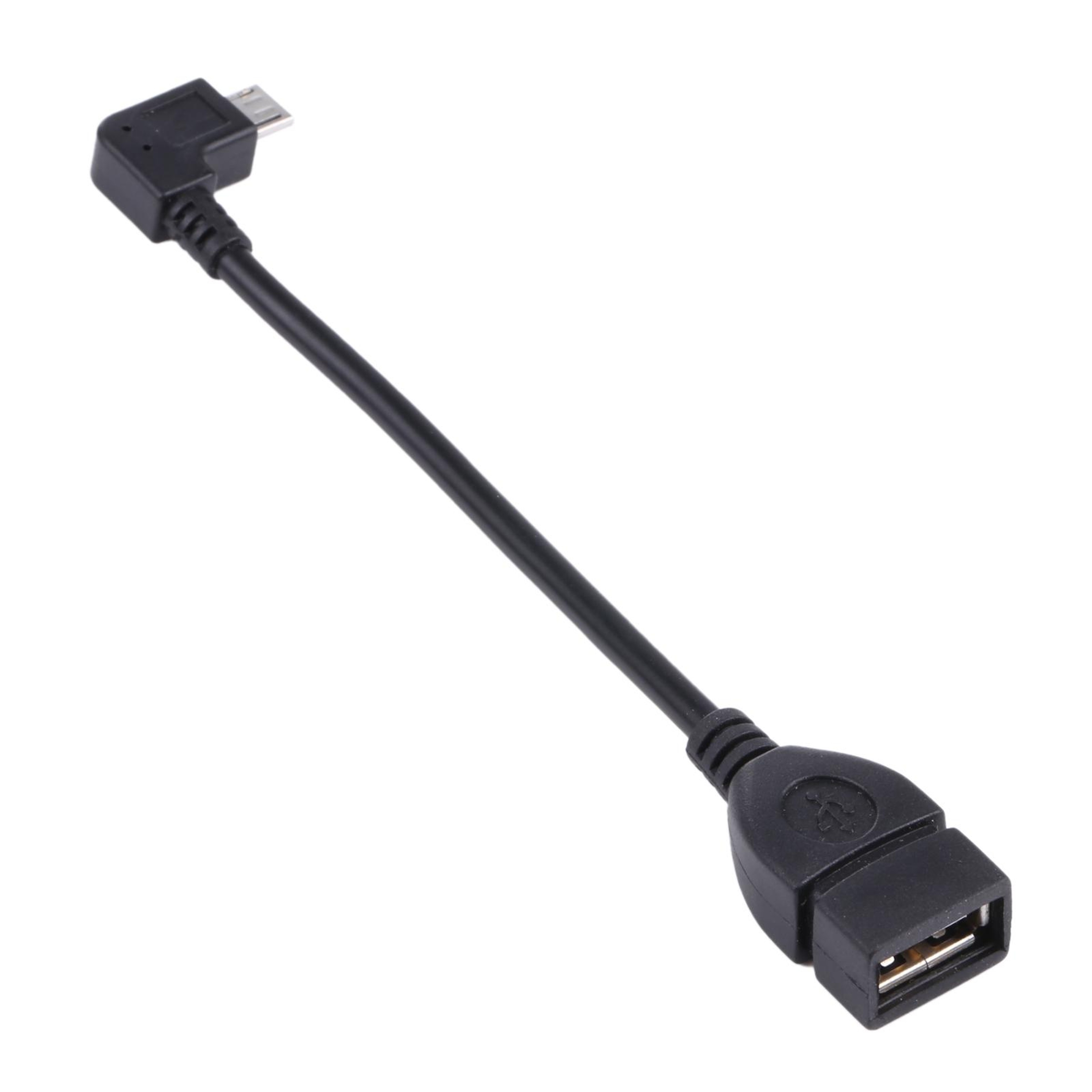 Micro USB OTG Adapter Cable USB A Female  For Phones  Tablets 1