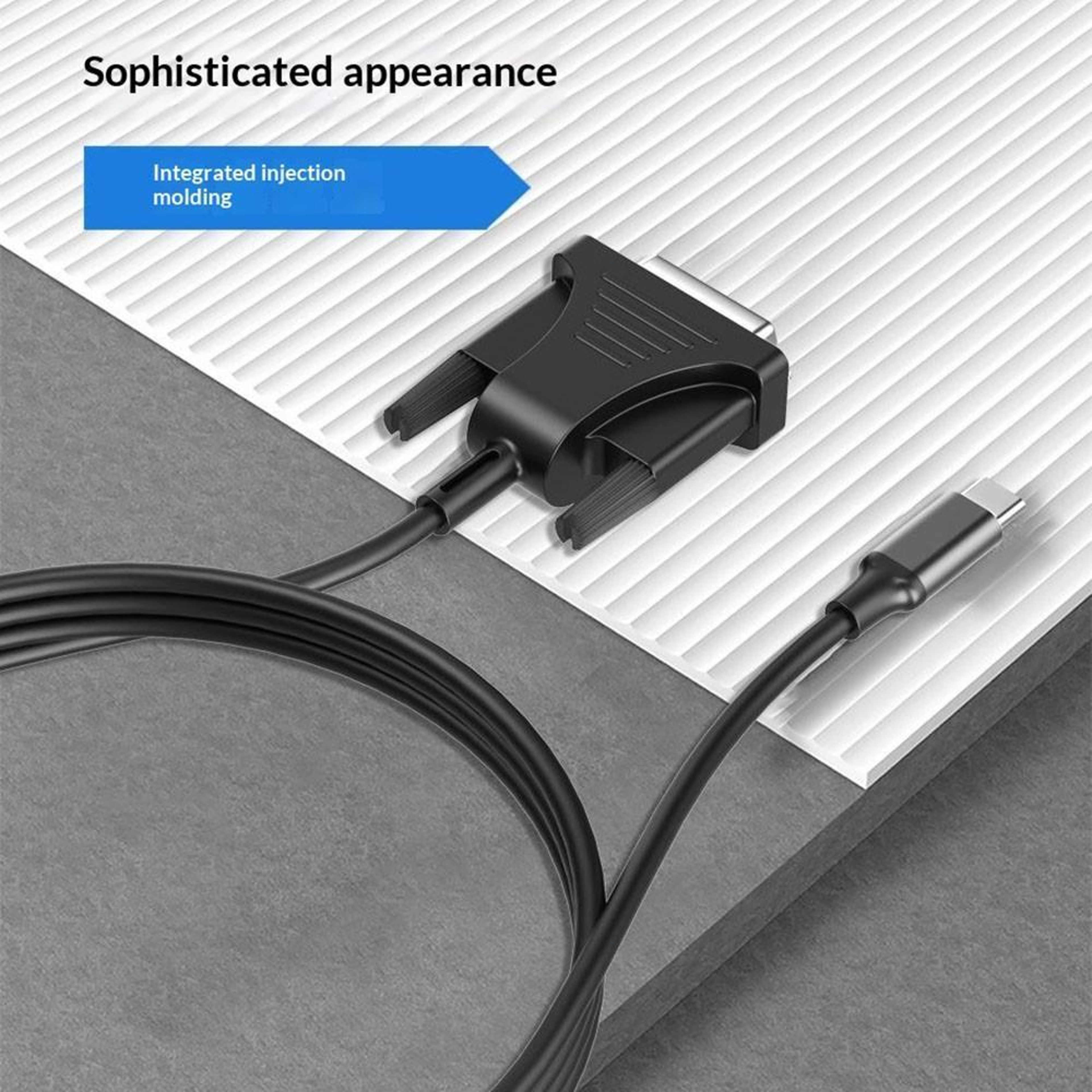Premium USB to DVI Adapter Cable  USB  Type C – view 5
