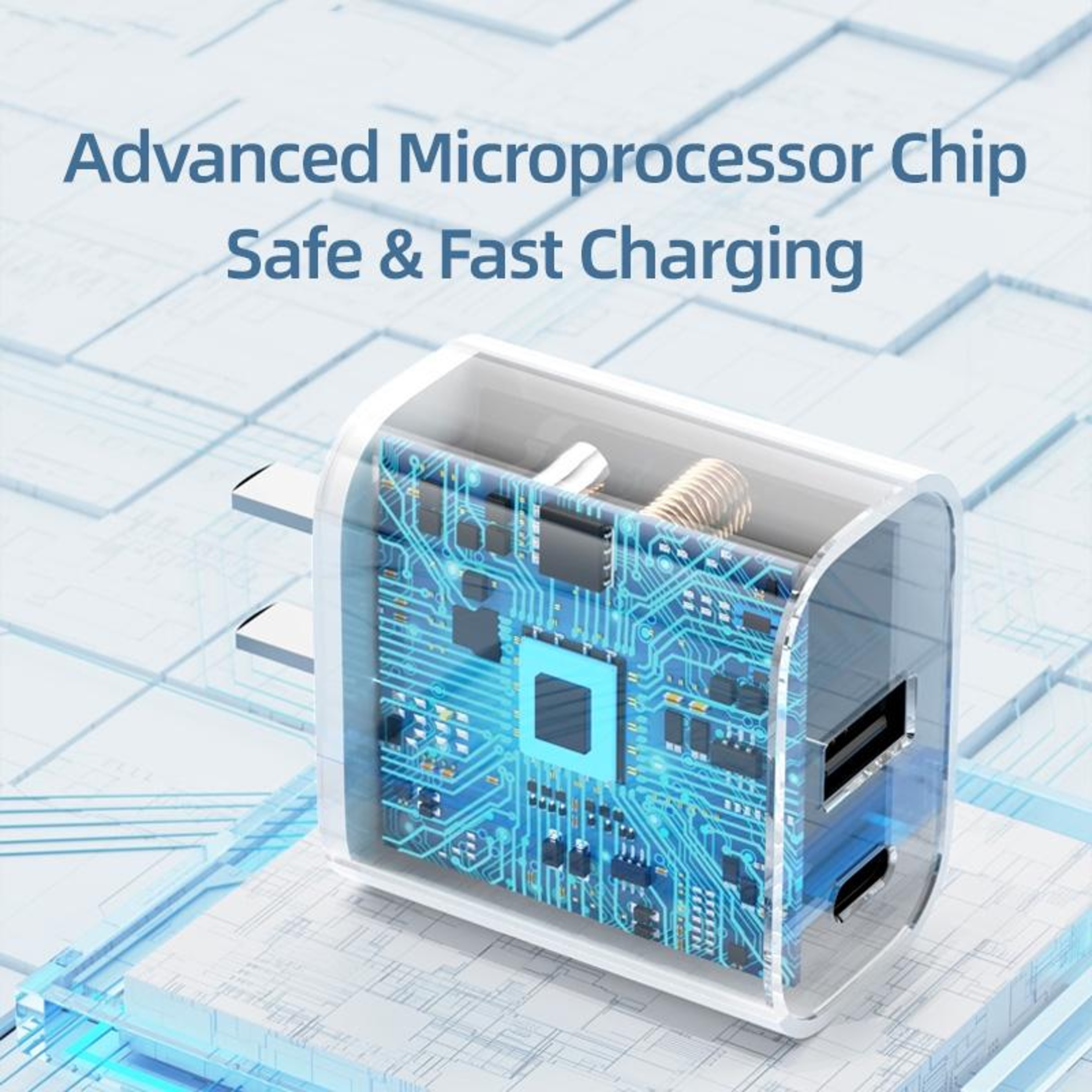 Fast USB PD & Dual Port USB Charger Adapter – view 7