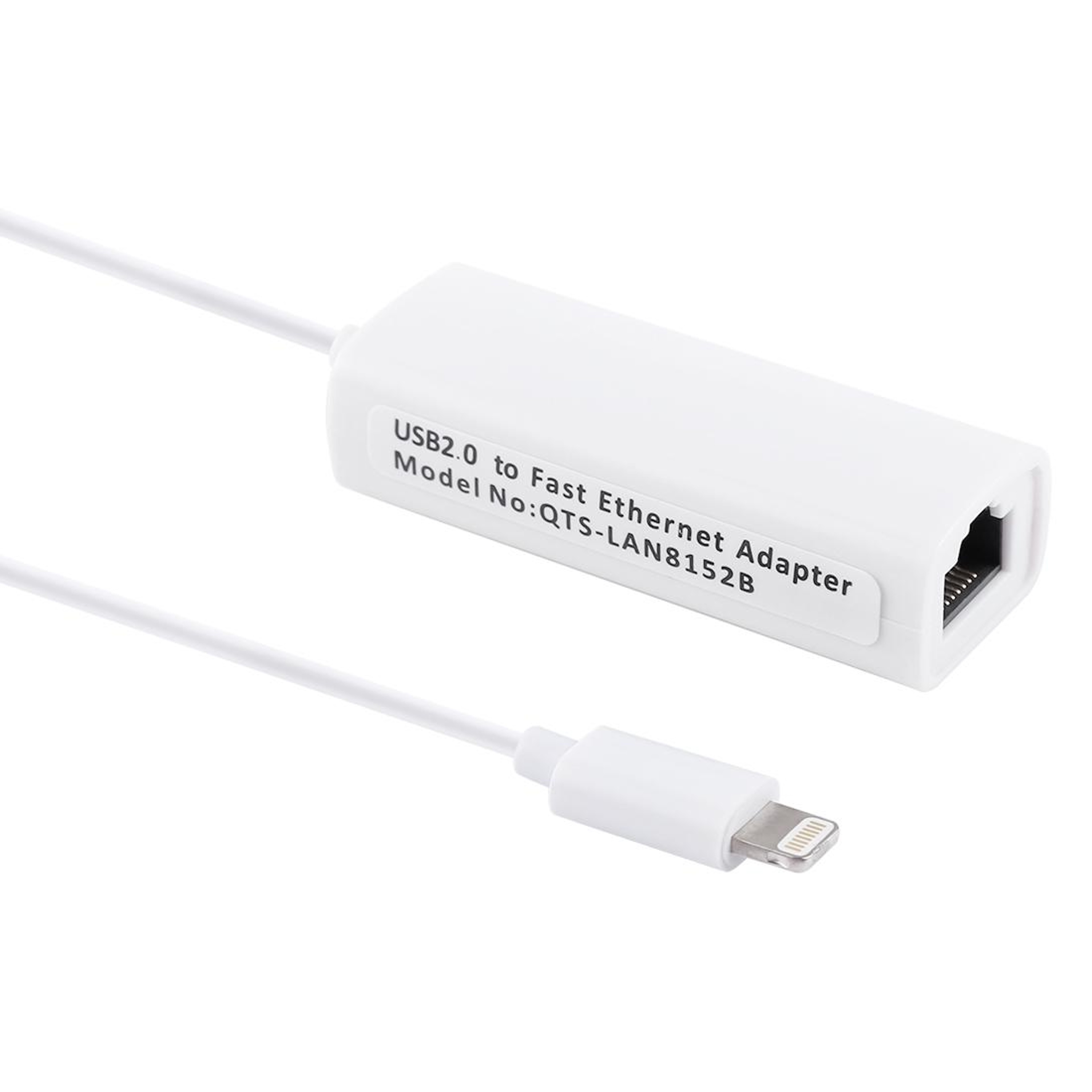 UltraStable Lightning to Ethernet LAN Adapter Cable High Speed – view 2