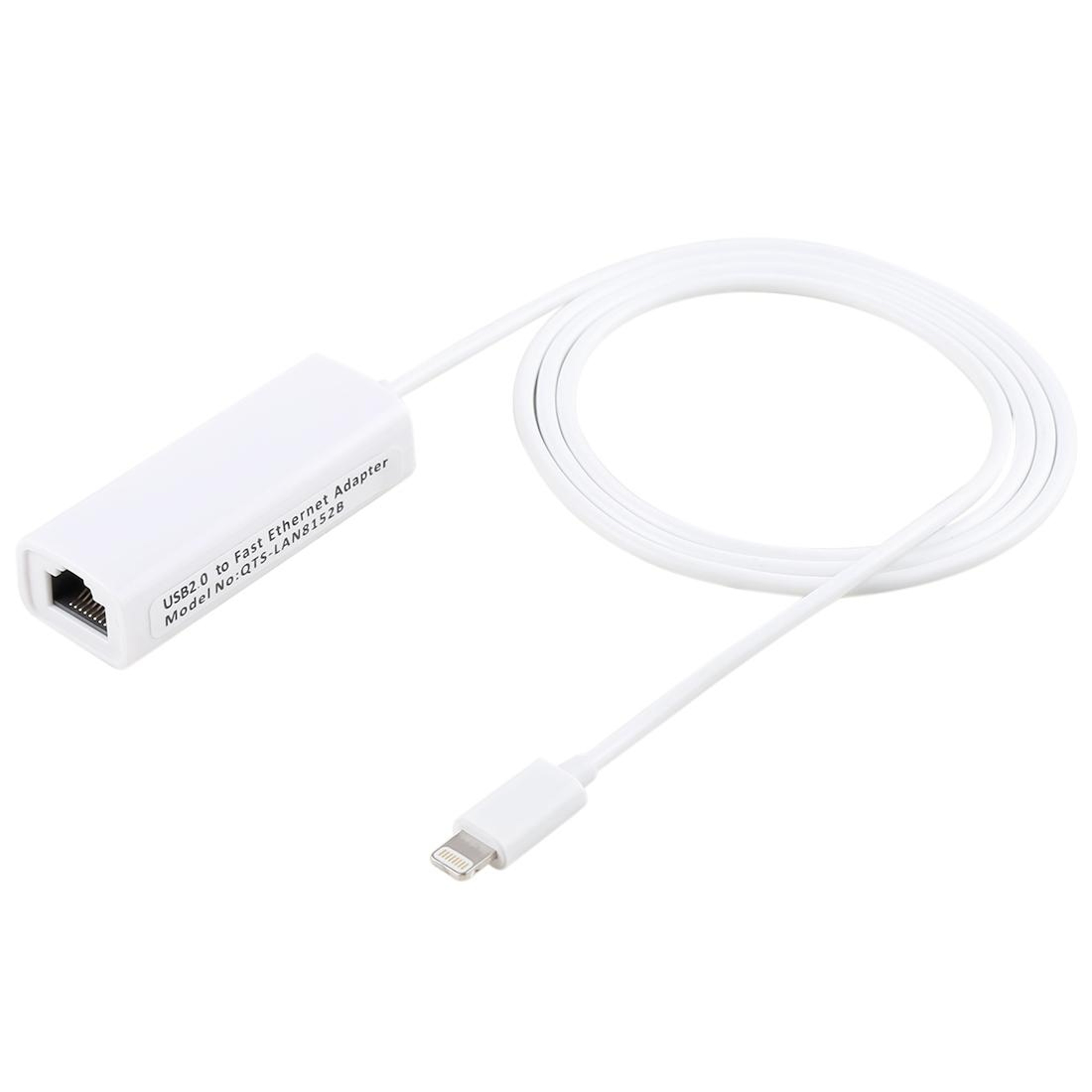 UltraStable Lightning to Ethernet LAN Adapter Cable High Speed – view 3