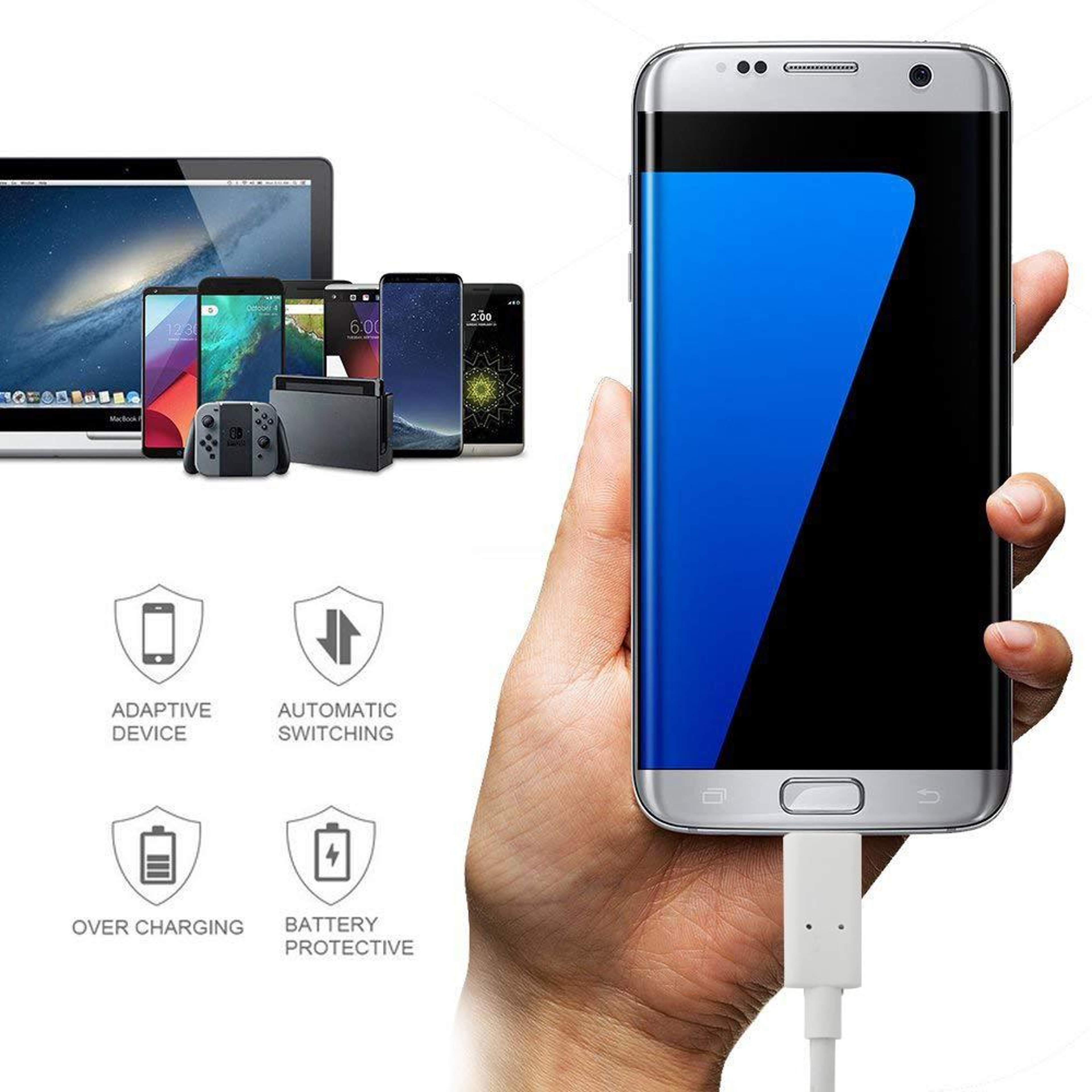 Premium High Speed USB  To USB TypeC Cable 5