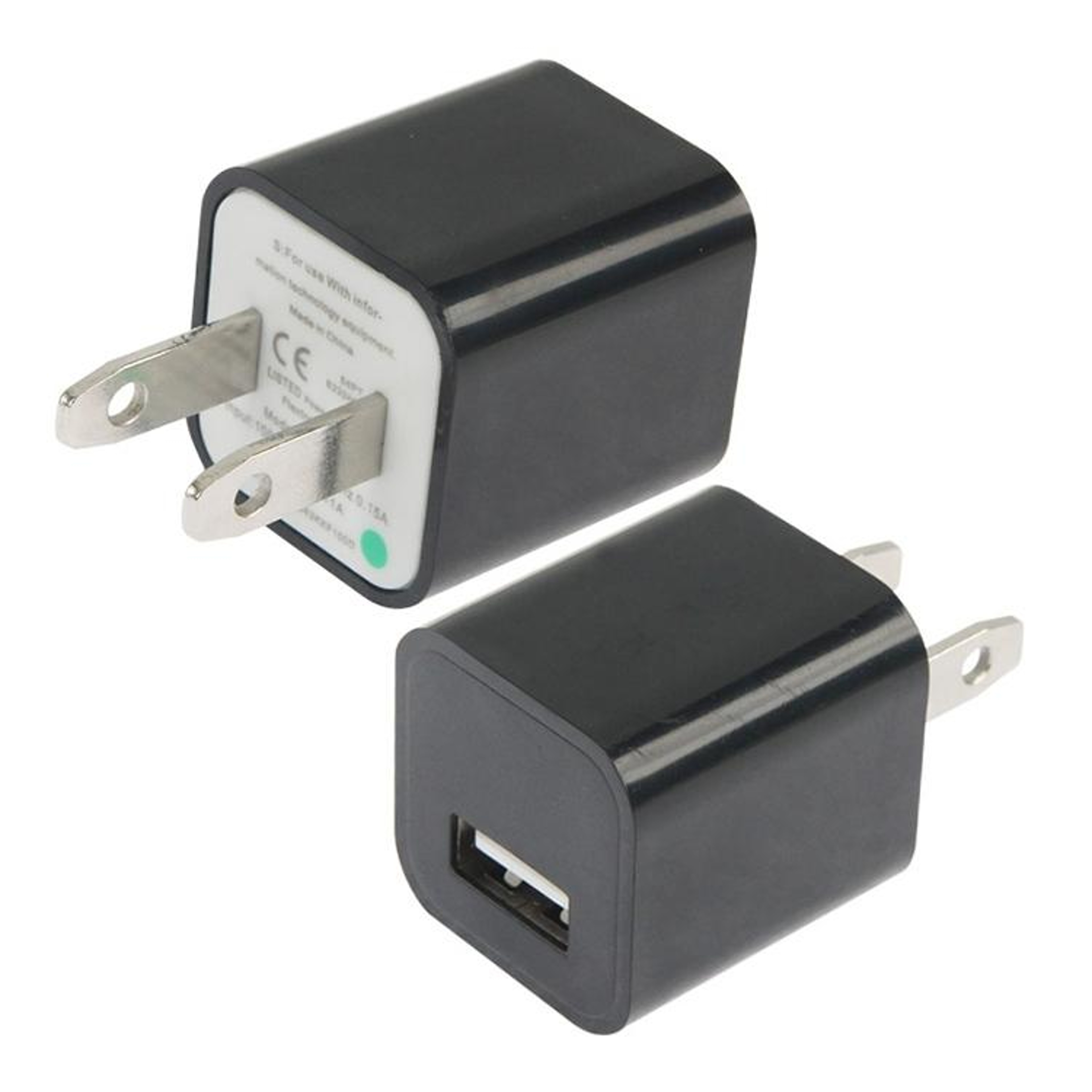 Compact USB Wall Charger Efficient Portable Power Adapter  TravelReady Fast Charging Block 7