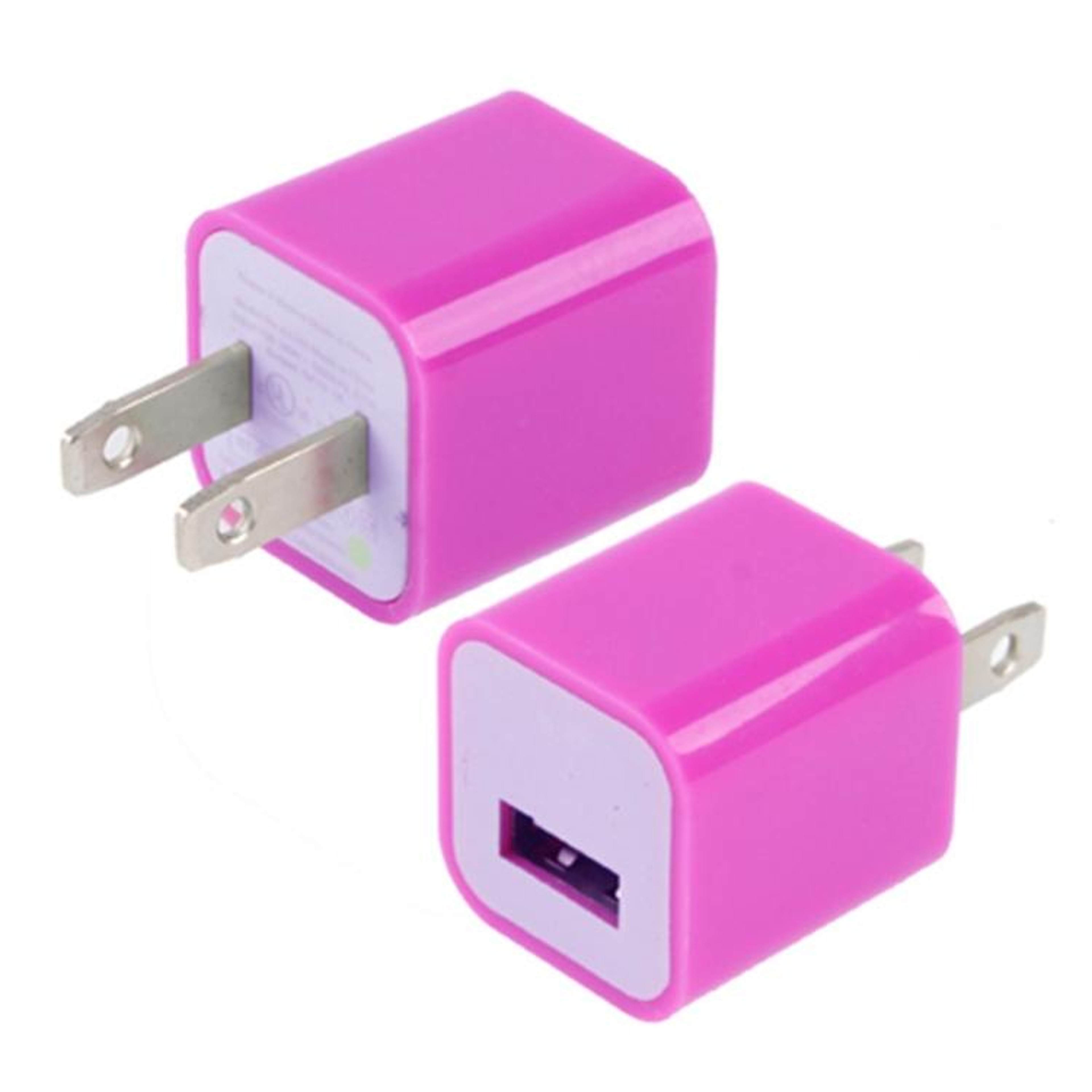 Compact USB Wall Charger Efficient Portable Power Adapter  TravelReady Fast Charging Block 4