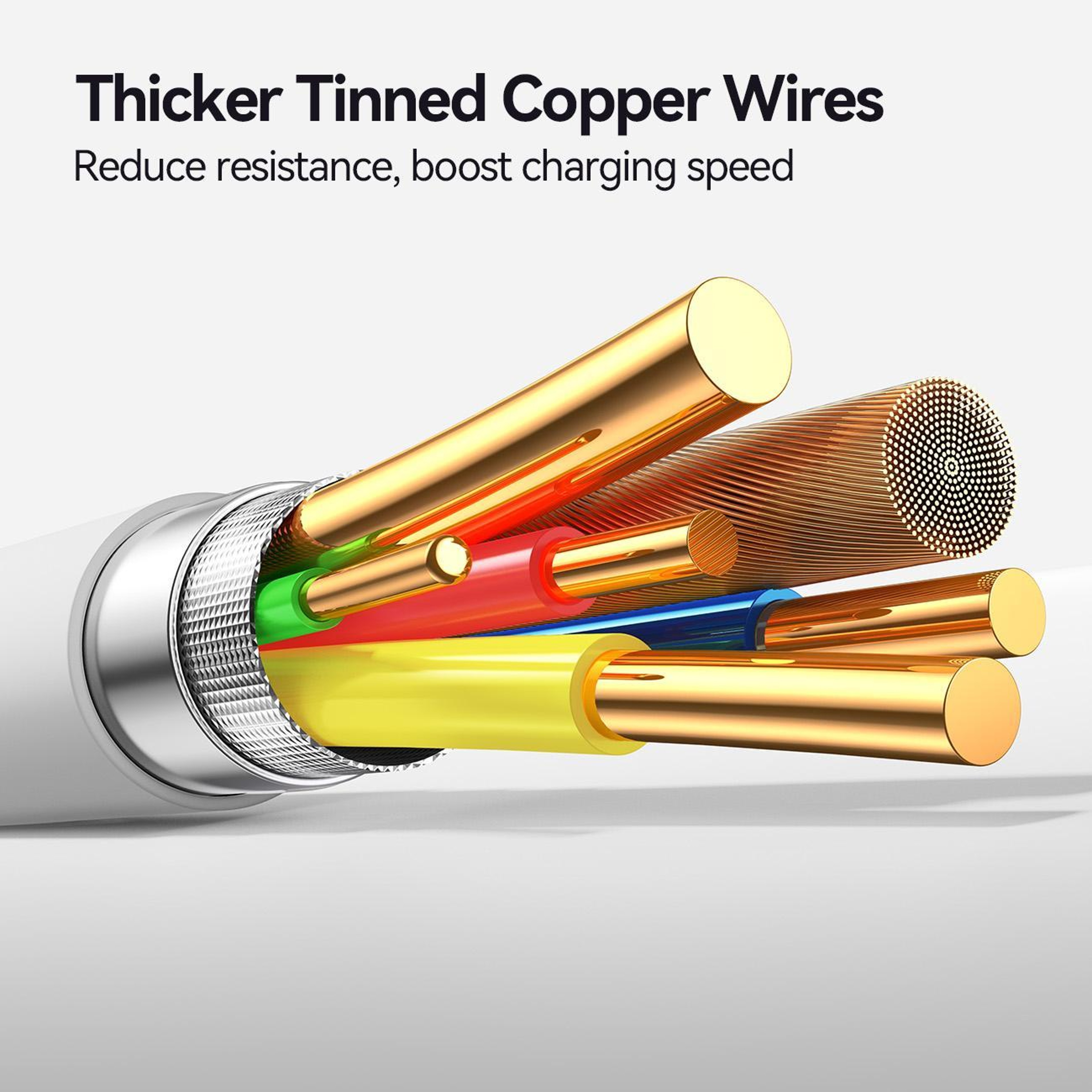 S-A59 3A Fast Charging USB-C Cable 1.2m Durable Data Sync Cord – view 6