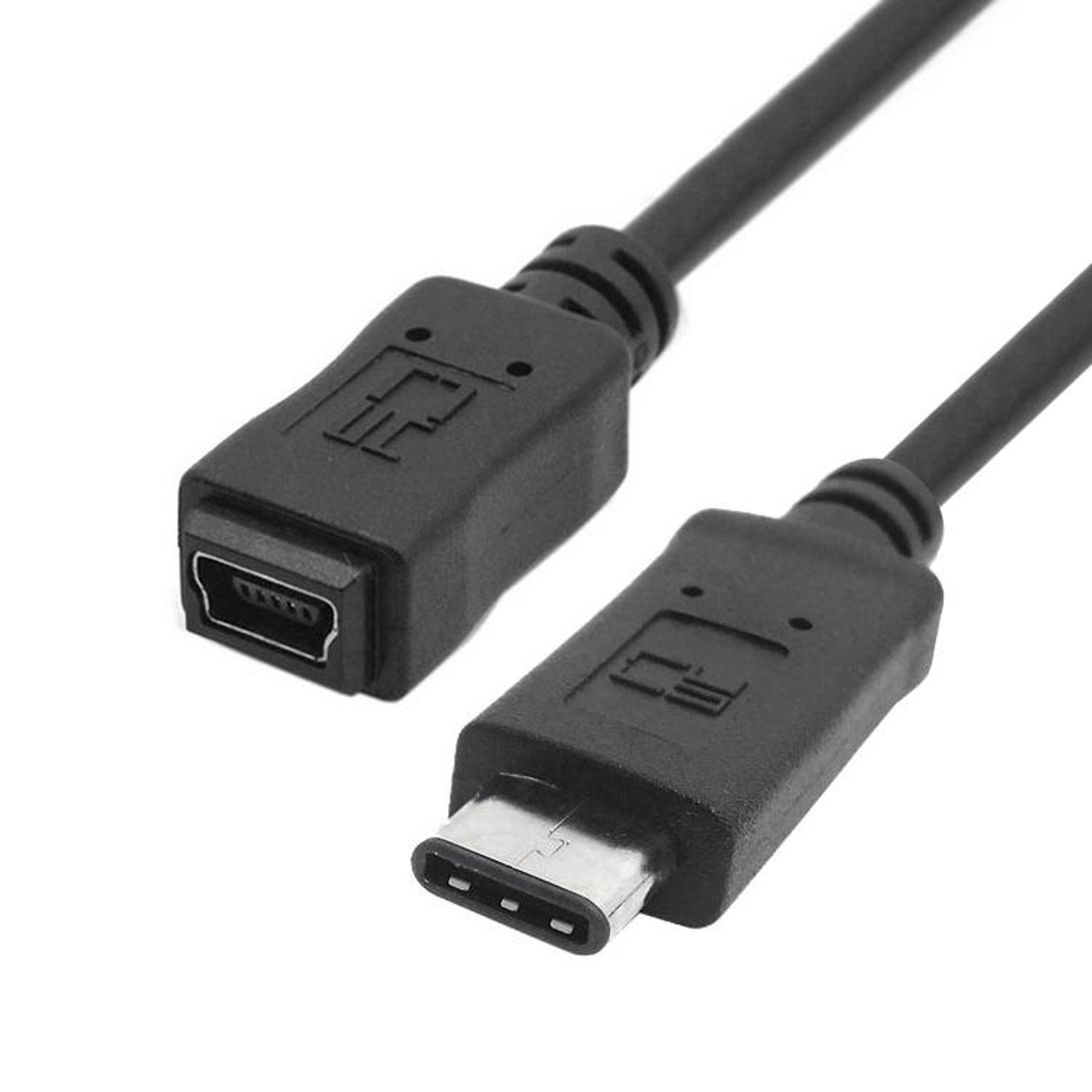 USB-C to Micro USB Adapter Cable 20cm Fast Data Sync Converter for Phones, Tablets & Hard Drives – view 2