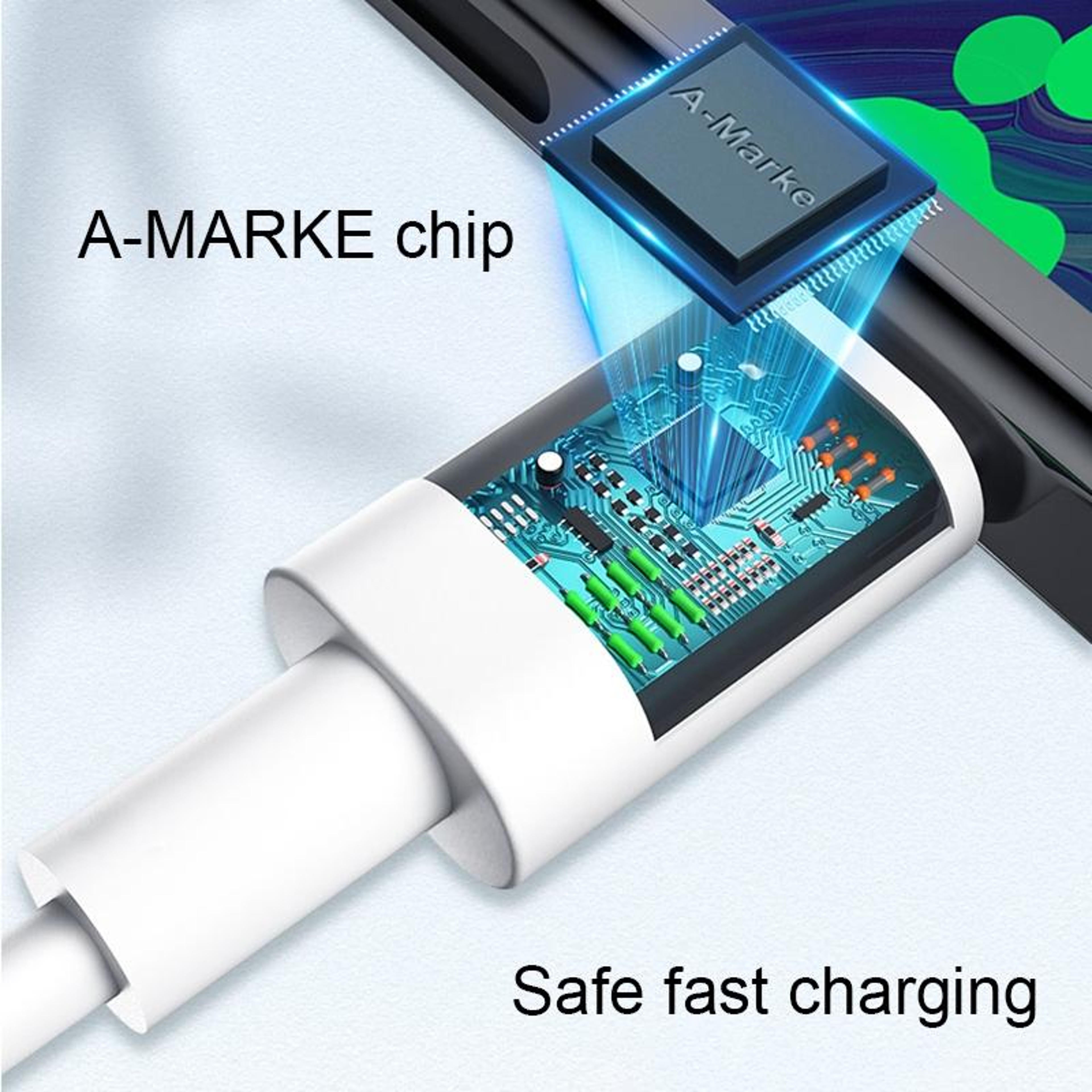 USB HighSpeed Power & Data Cable  Durable Fast Charge Cable – view 5