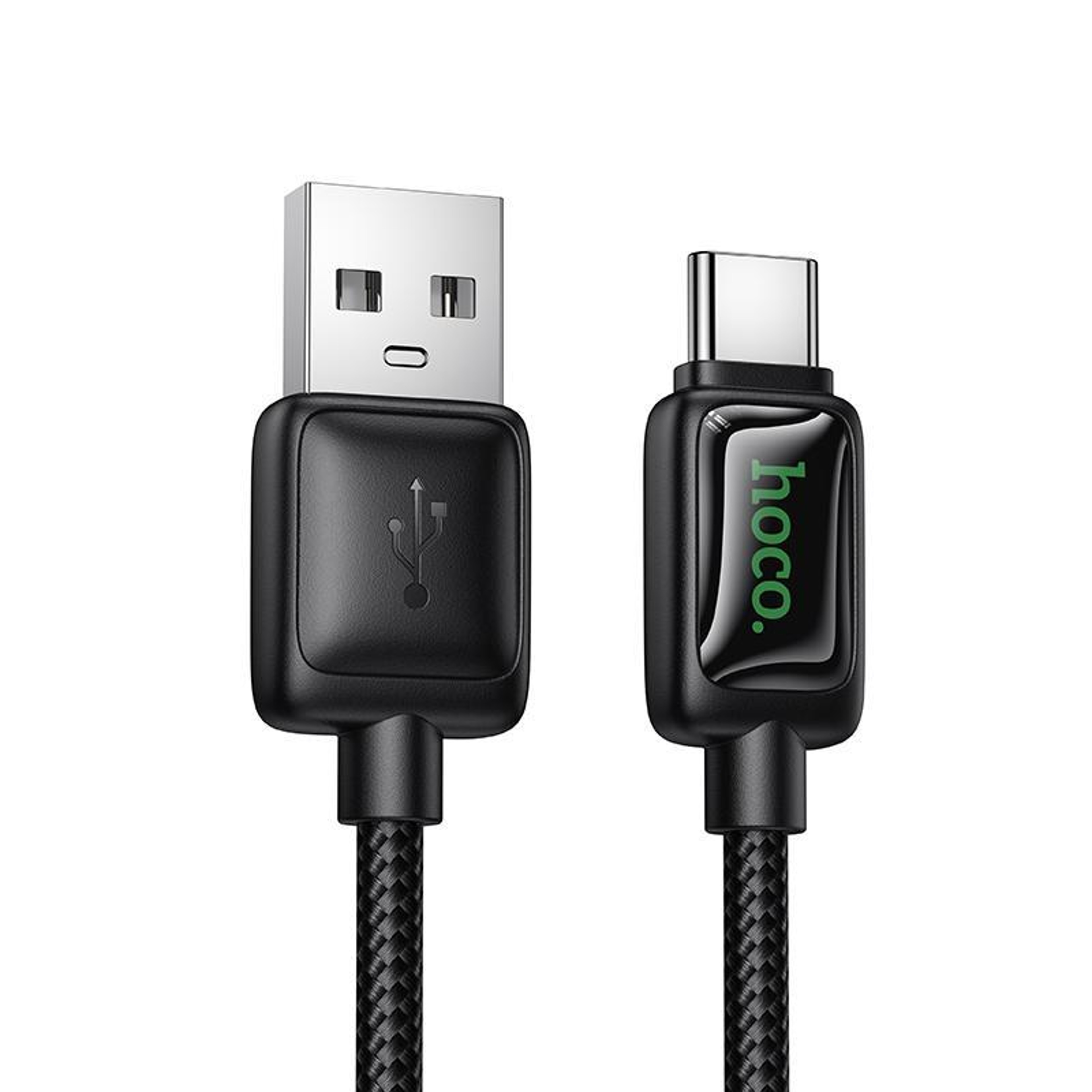 Mundo Fast Charging USB C Cable with LED Durable Nylon Charge & Sync – view 1