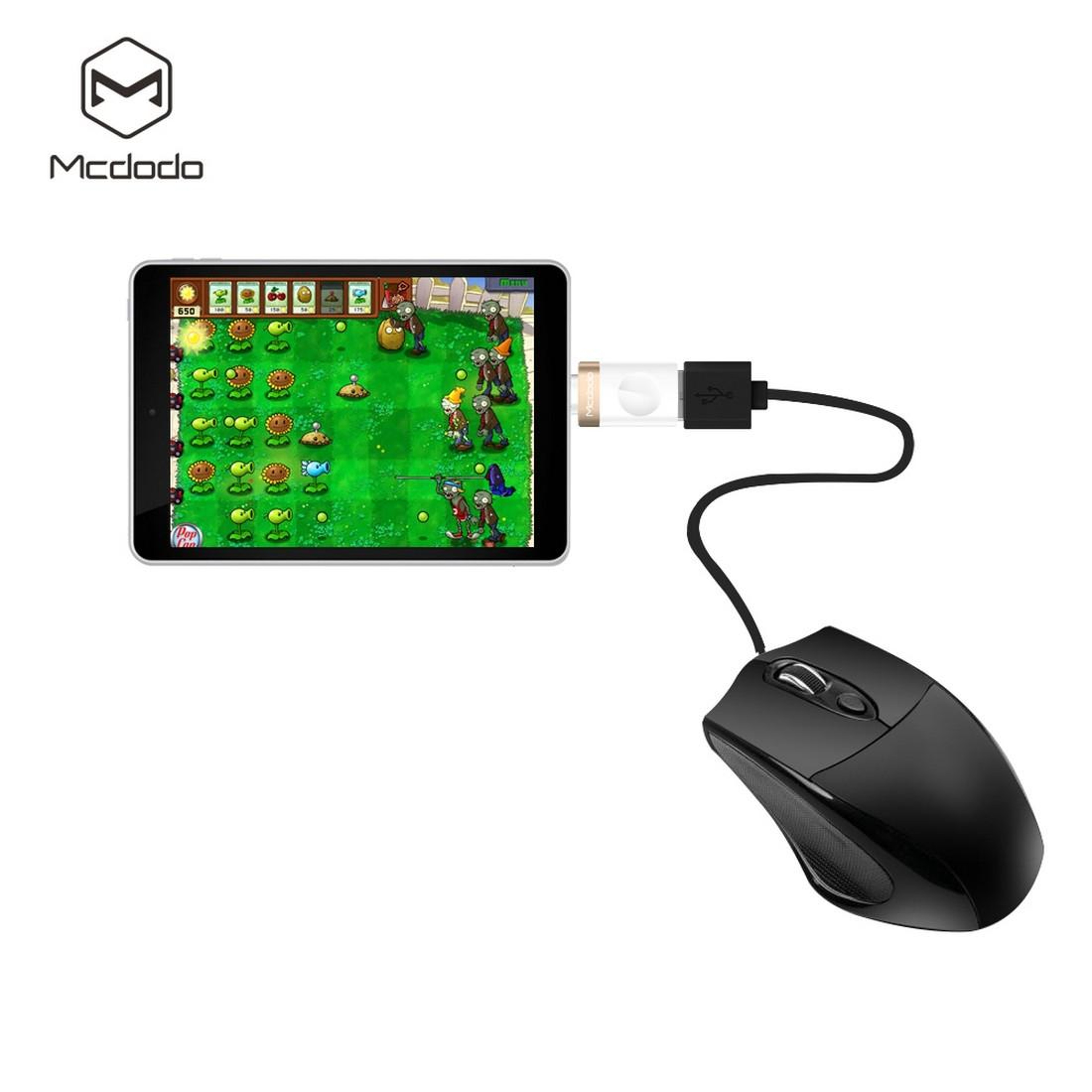 Mcdodo USBC To USB 30 OTG Adapter Fast Data Transfer  Charging Converter 8