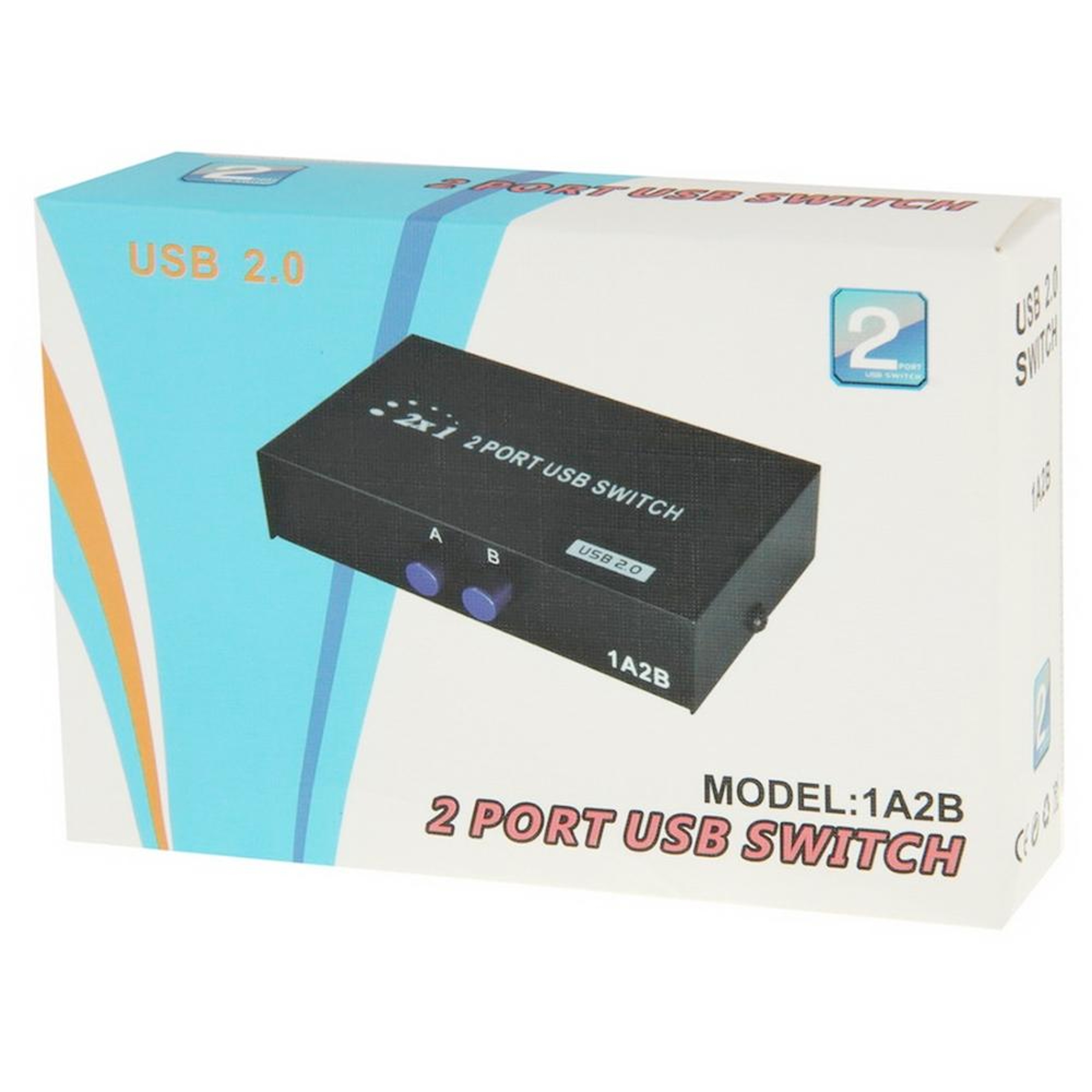 Manual USB Device Switch for Easy USB Peripheral Sharing – view 4