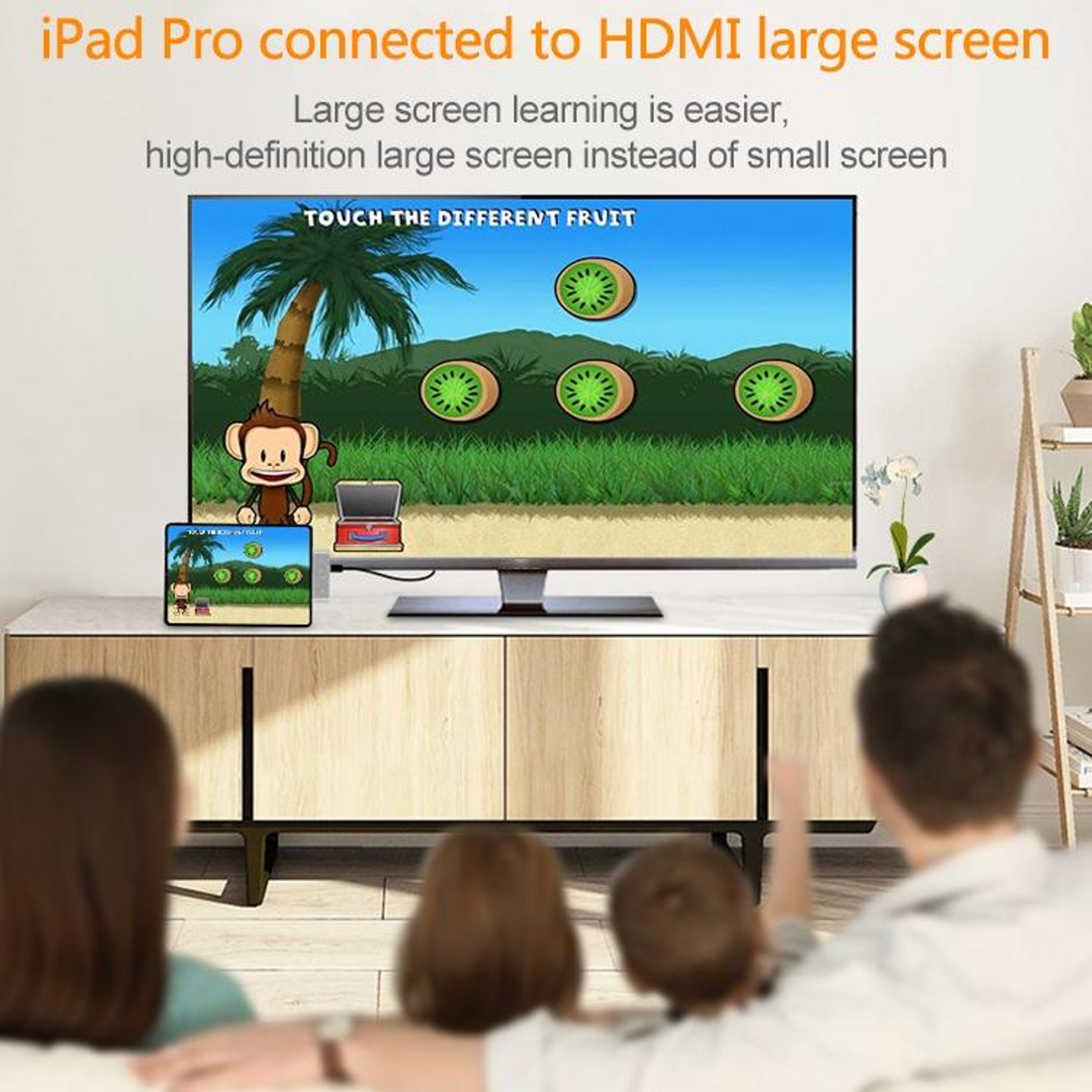 4-in-1 USB-C Hub for iPad Pro with PD Charging, USB 3.0 & Audio Adapter – view 4