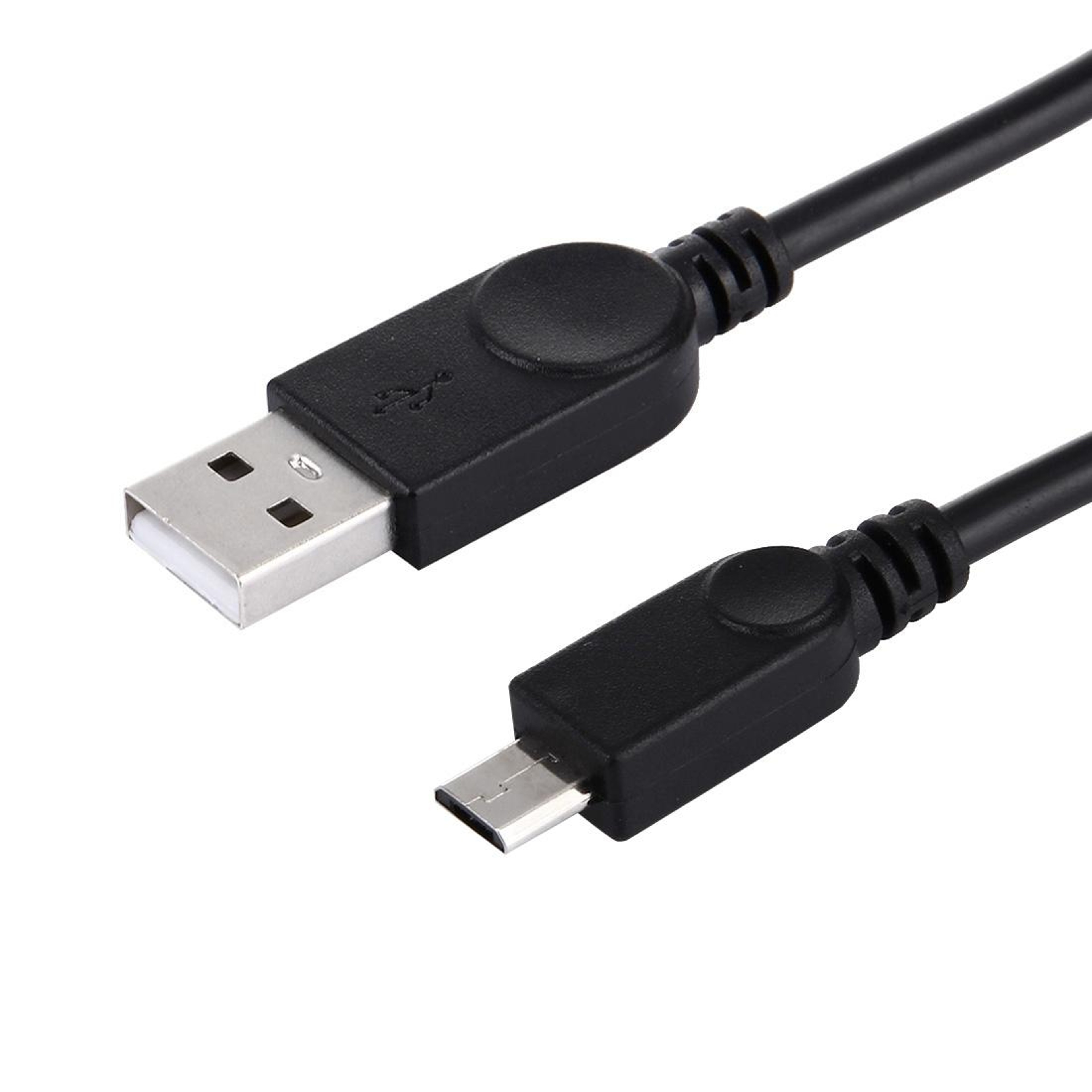 2-in-1 Micro USB Charging & Data Sync Cable 50cm Compact Travel Cable for Android Devices – view 4