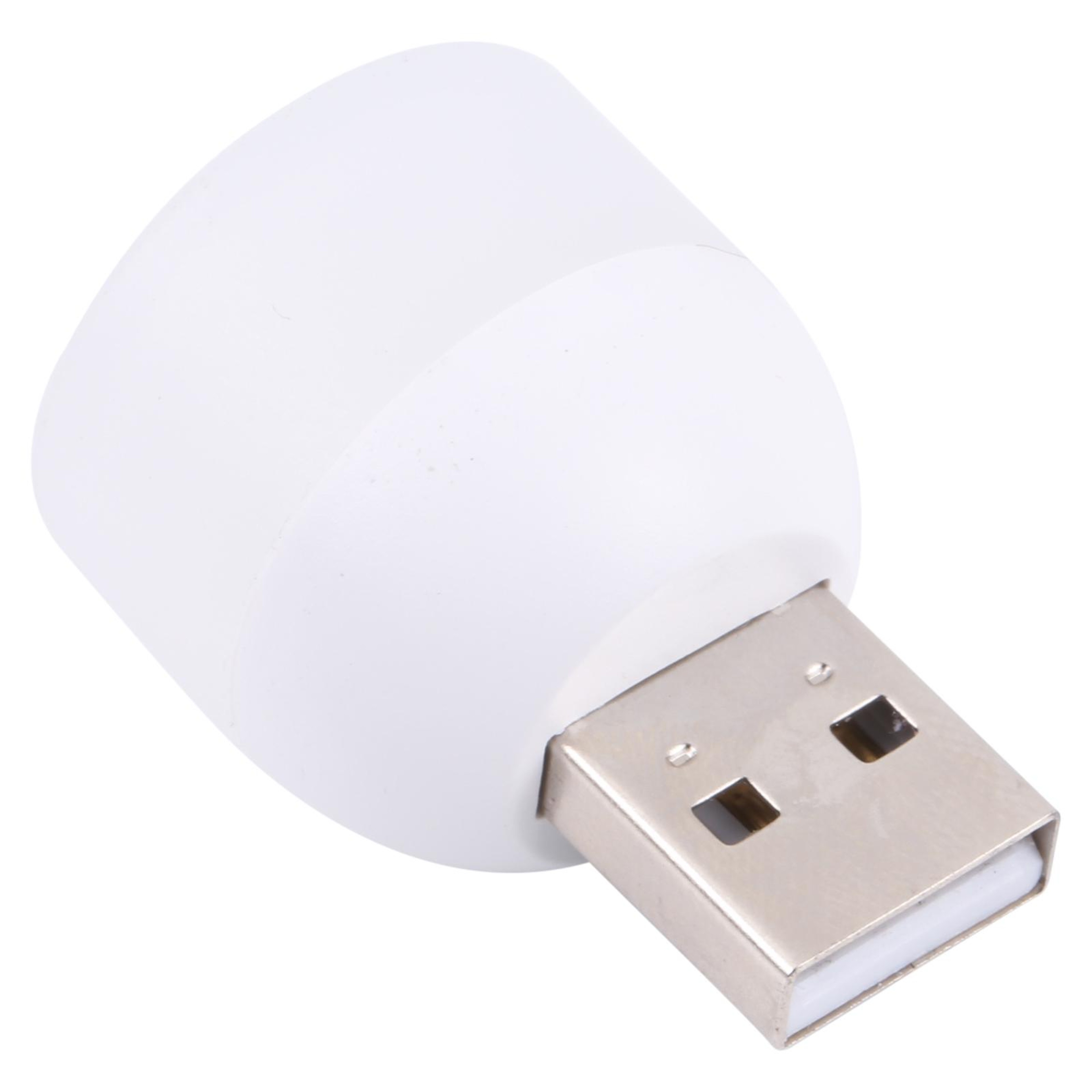 USB Mini LED Night Light Portable Warm White Reading Lamp for Laptop Power Bank – view 3