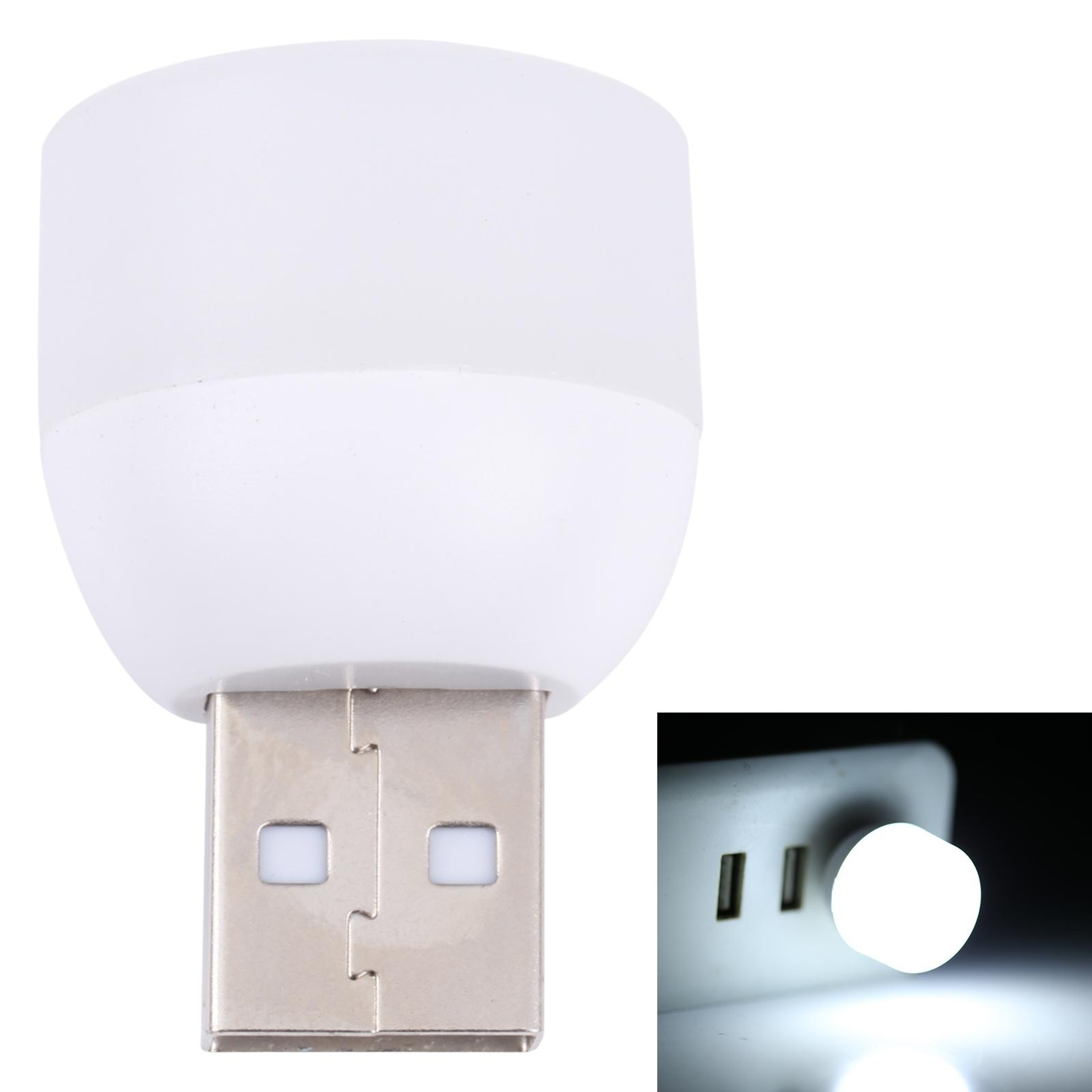USB Mini LED Night Light Portable Warm White Reading Lamp for Laptop Power Bank – view 9