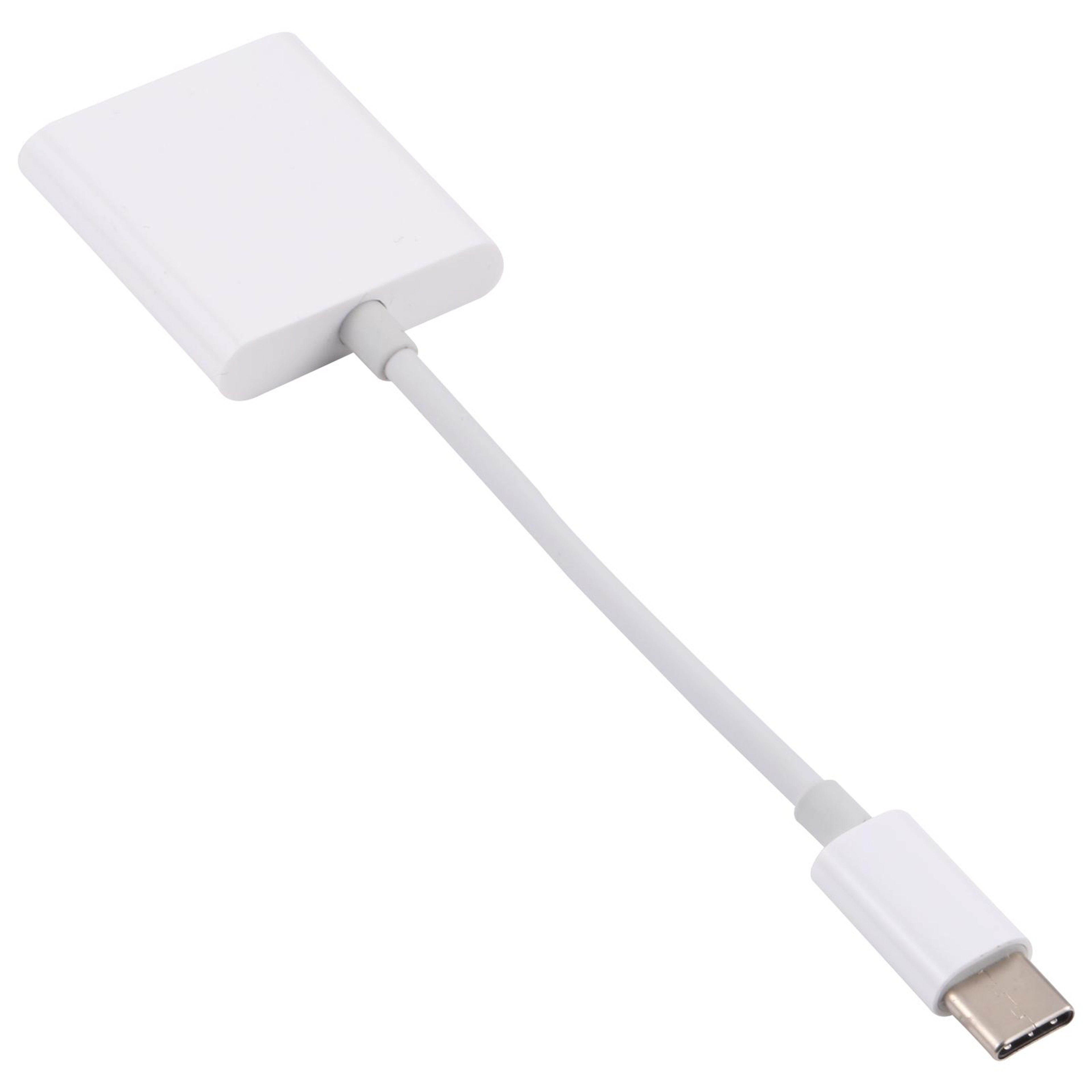 USB C SD Card Reader Adapter Fast Mobile & Laptop Data Transfer – view 2