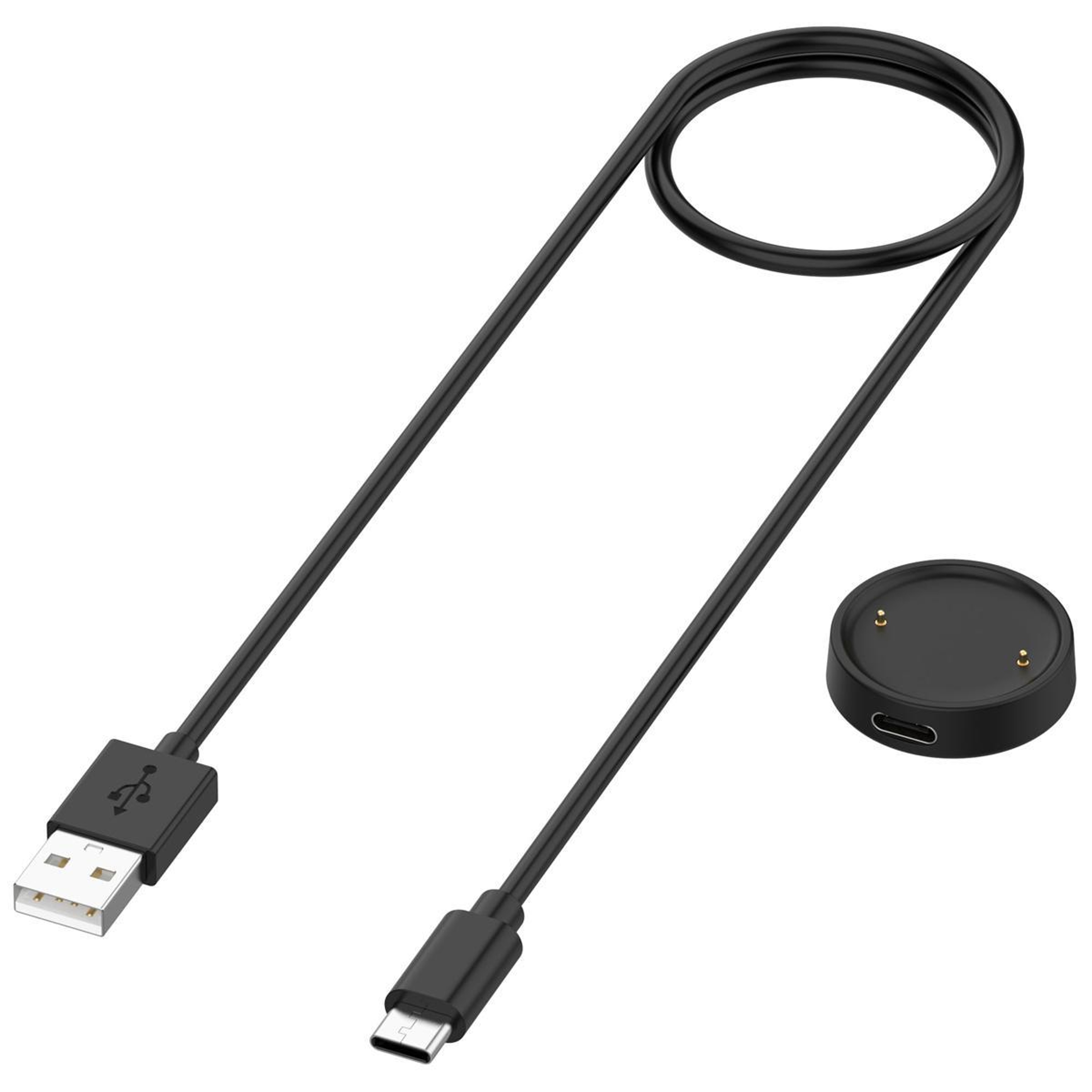 Amazfit Bip & Active USB C Smart Watch Charging Cable Set Magnetic Type C Adapter – view 3