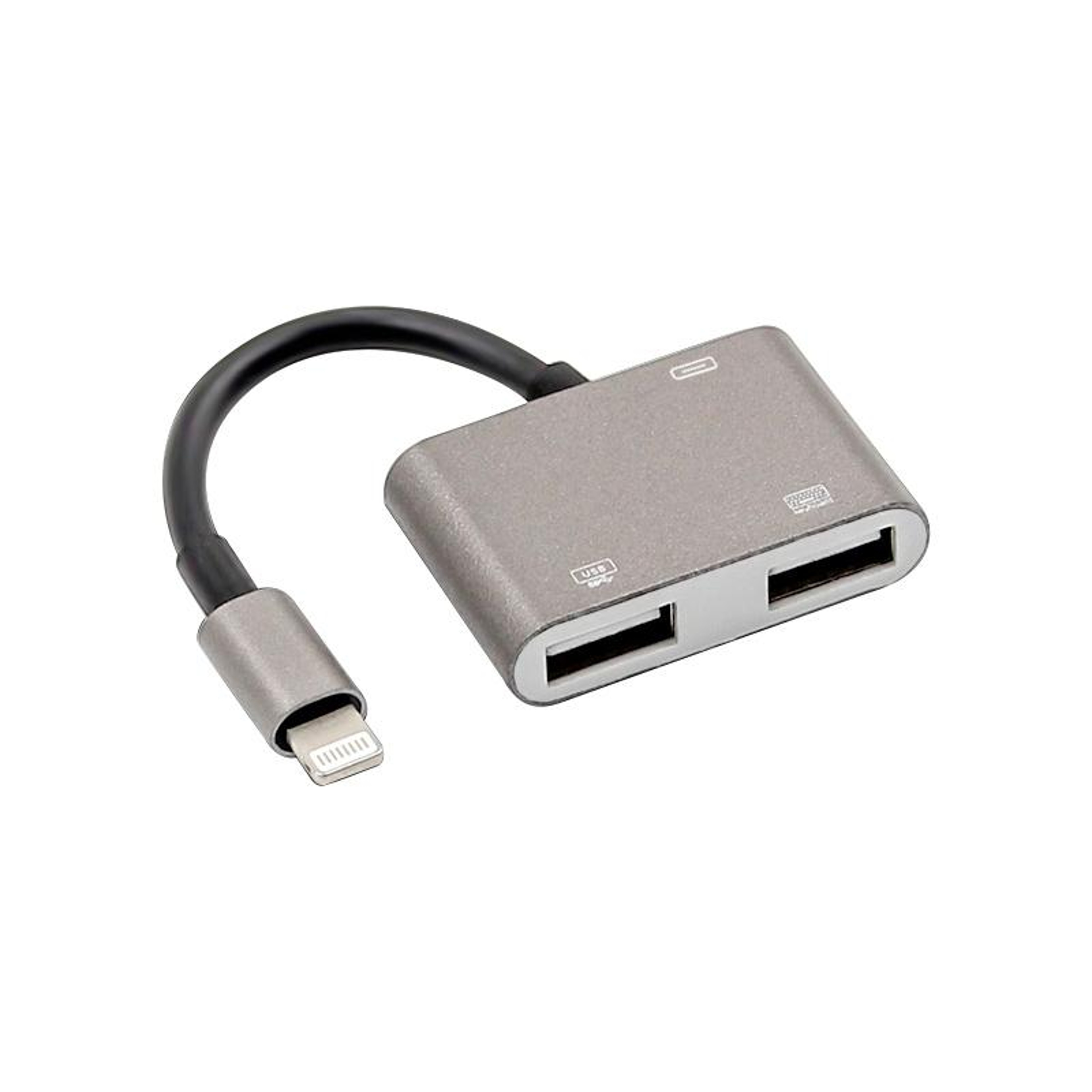 Compact to USB OTG Adapter  USB Keyboard  USB Device Converter – view 1