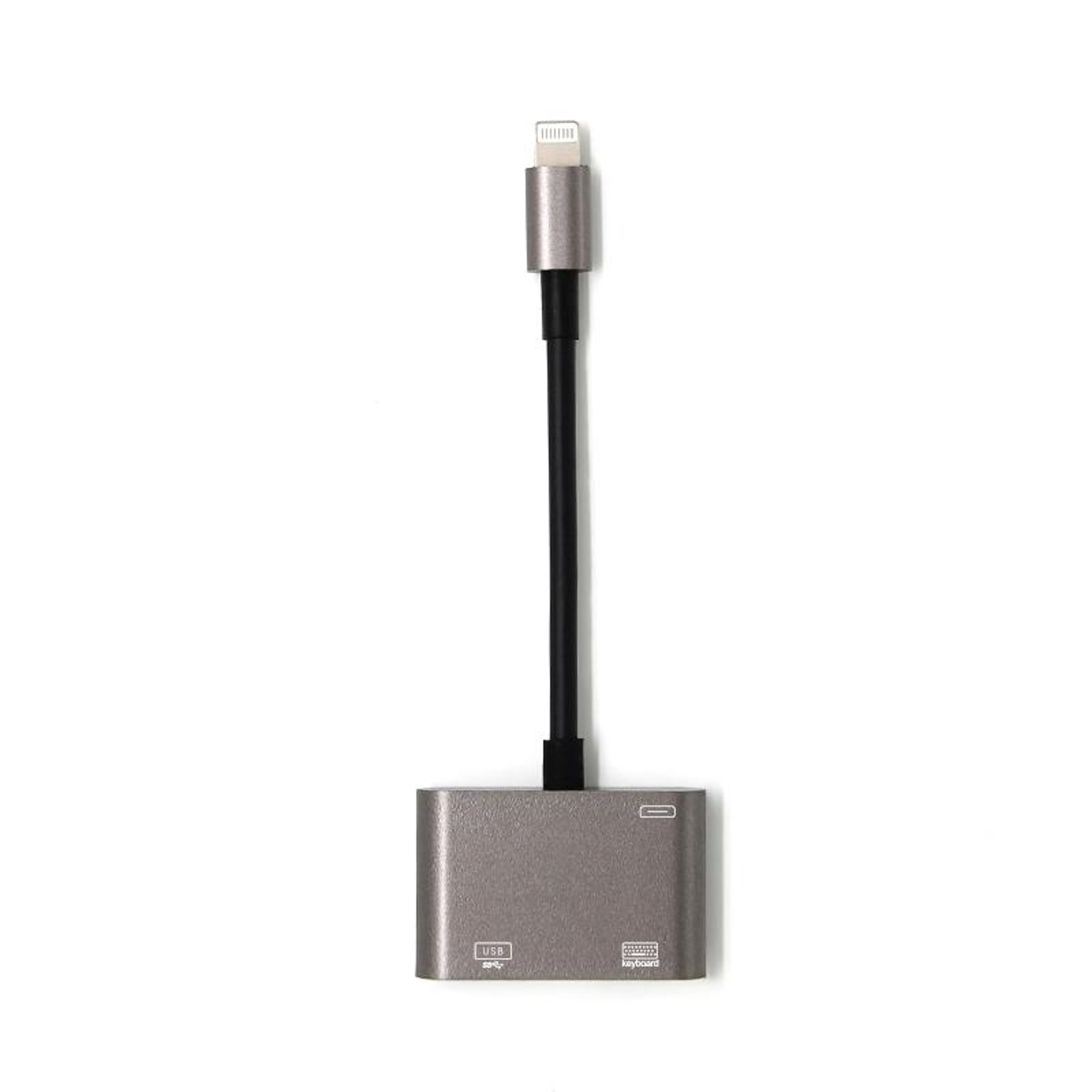 Compact to USB OTG Adapter  USB Keyboard  USB Device Converter – view 2