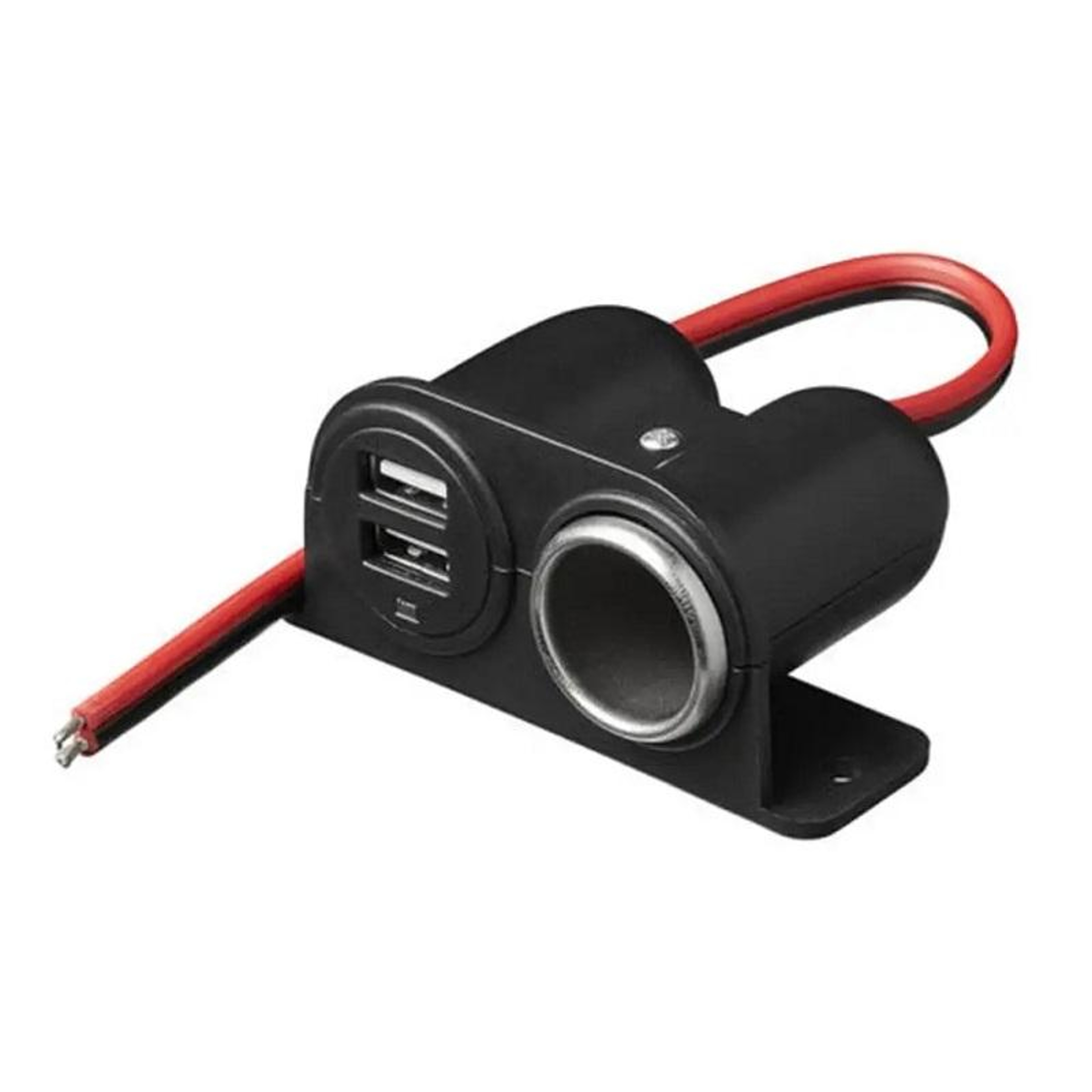 Premium Dual USB 3.1A Car Charger Adapter  Fast Charging Cigarette Lighter Power Port – view 2