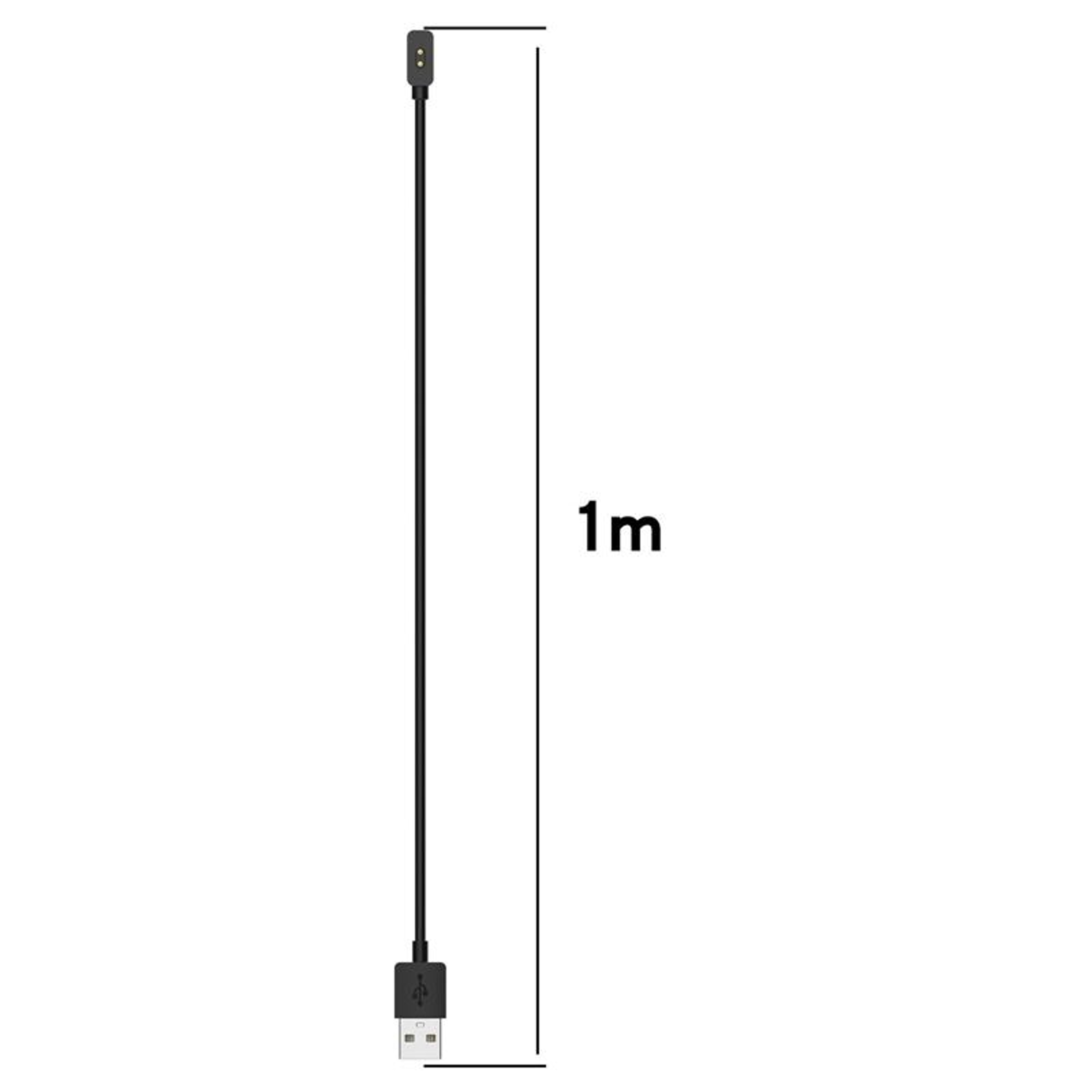 Premium Redmi Band 2 Charger Cable  1m USB Magnetic Charging Cable for Smartwatch – view 5