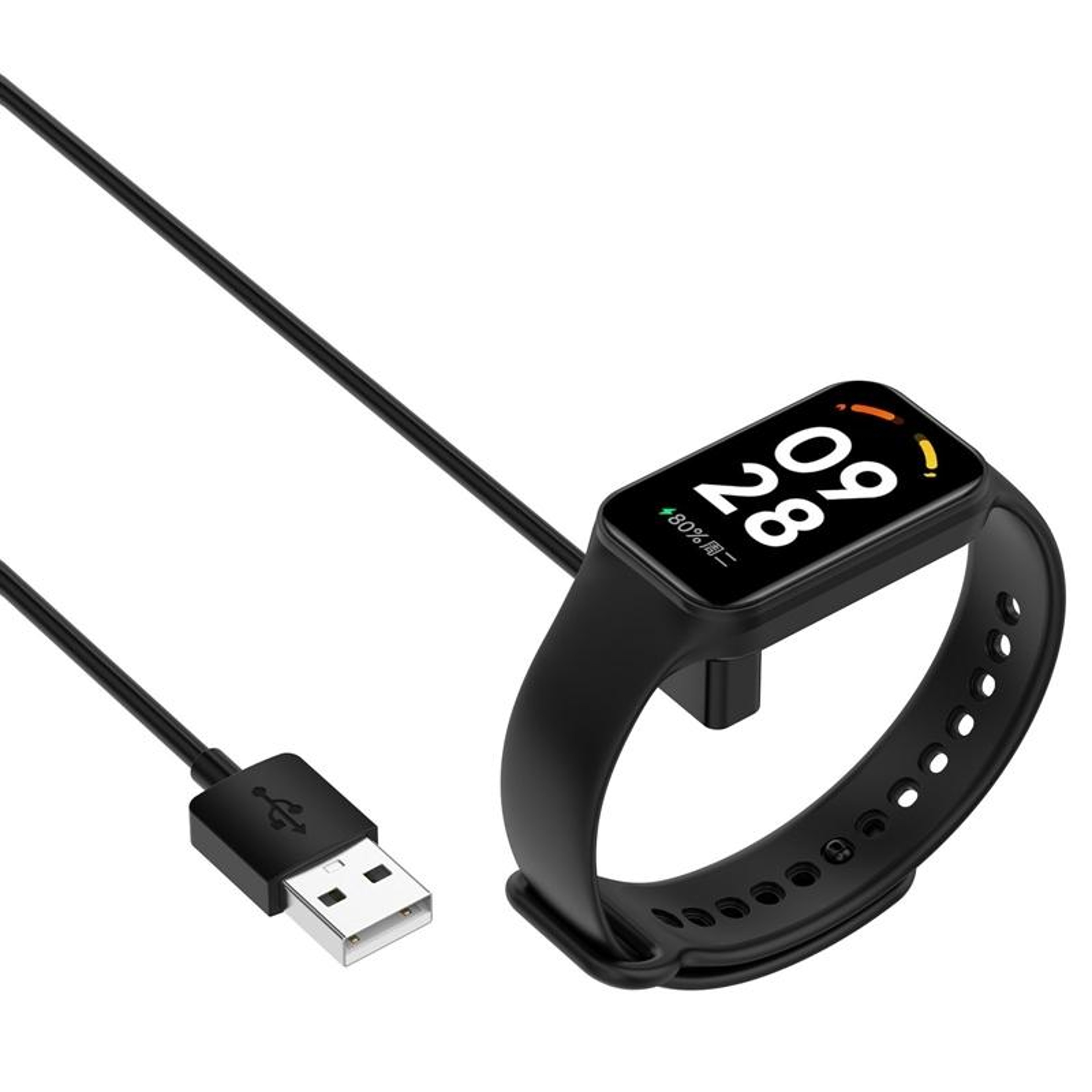 Premium Redmi Band 2 Charger Cable  1m USB Magnetic Charging Cable for Smartwatch – view 7