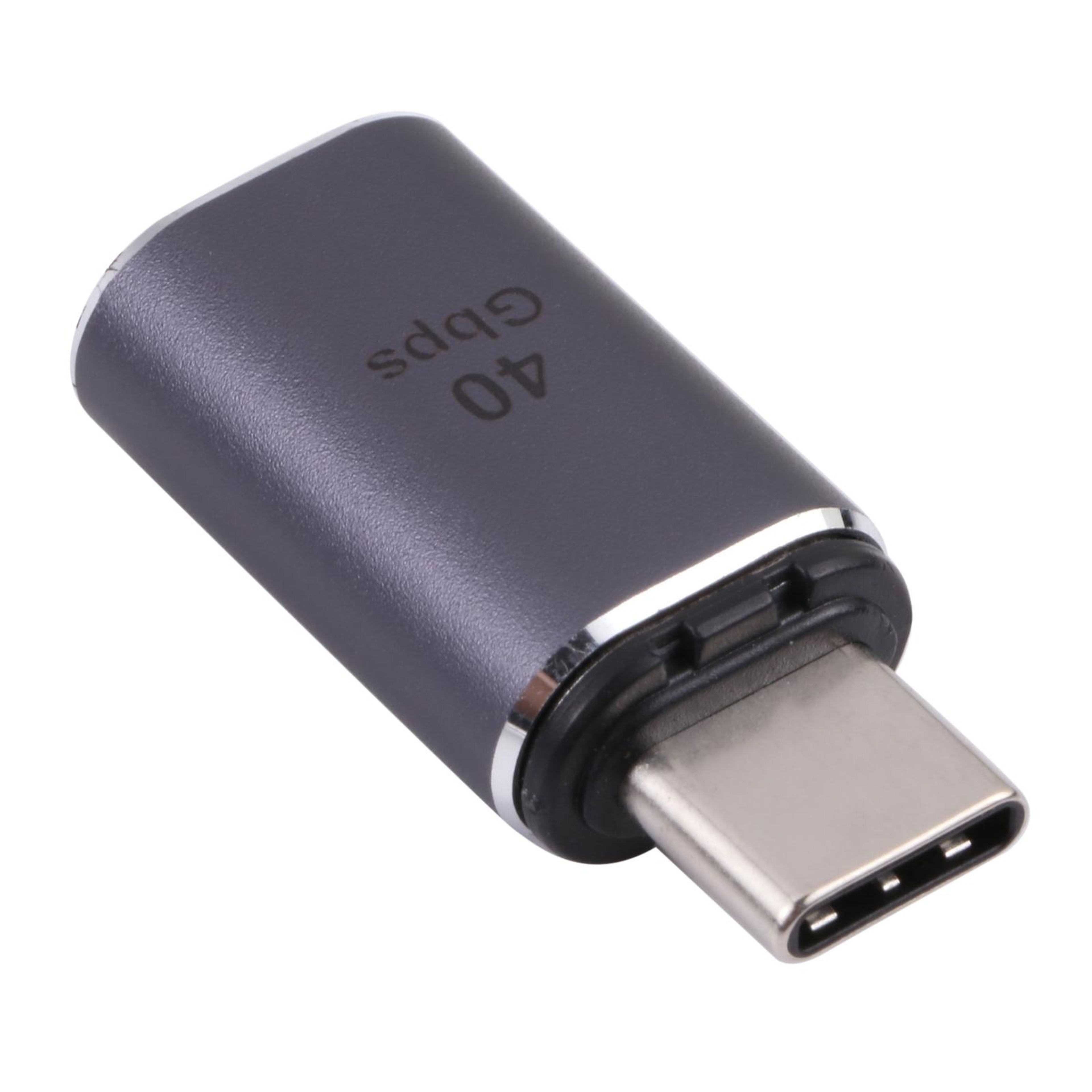 Magnetic USB C Adapter High Speed Type C Magnetic Connector – view 2