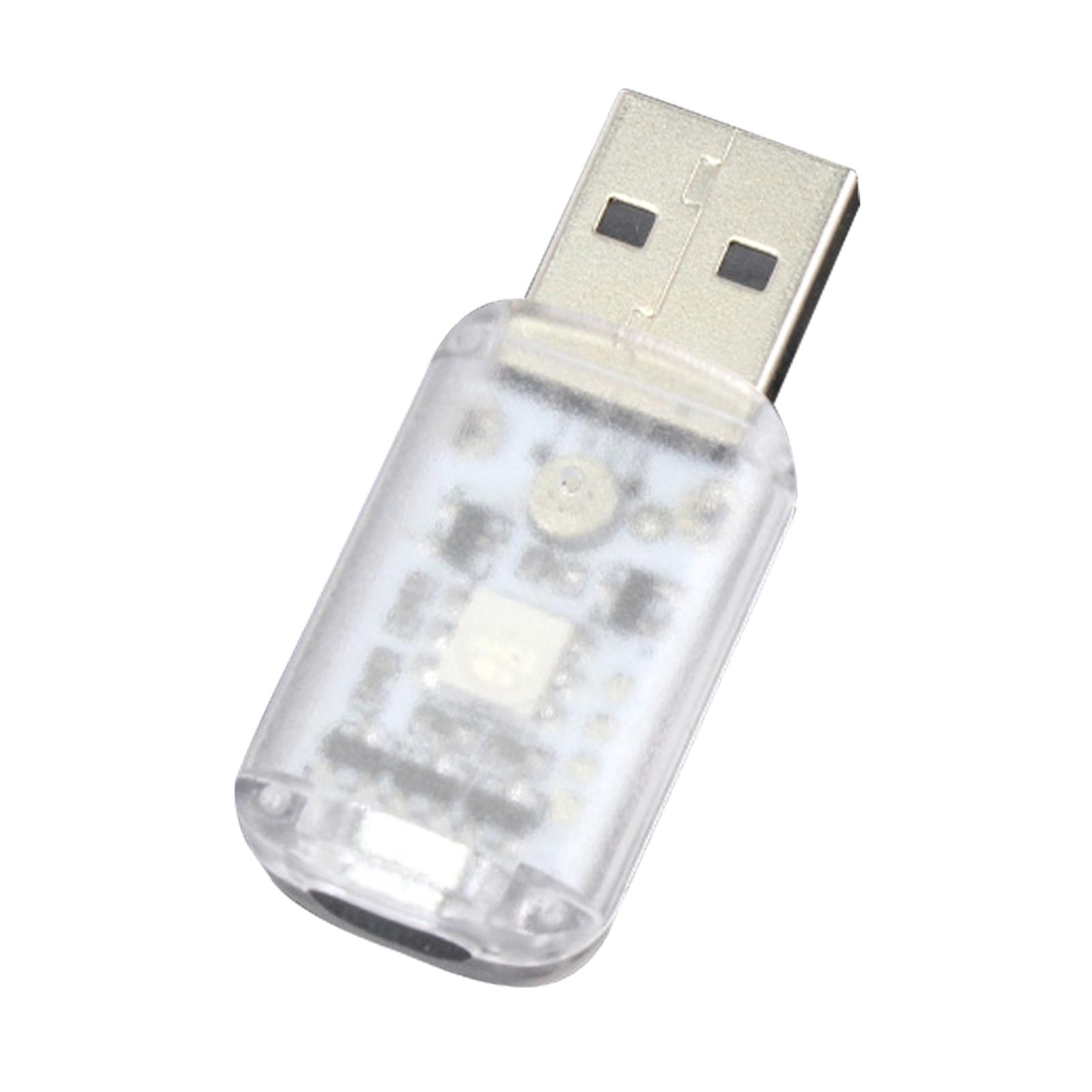 K6 USB Car Atmosphere Light with Sound Control and 7-Color LED Music Sync – view 2