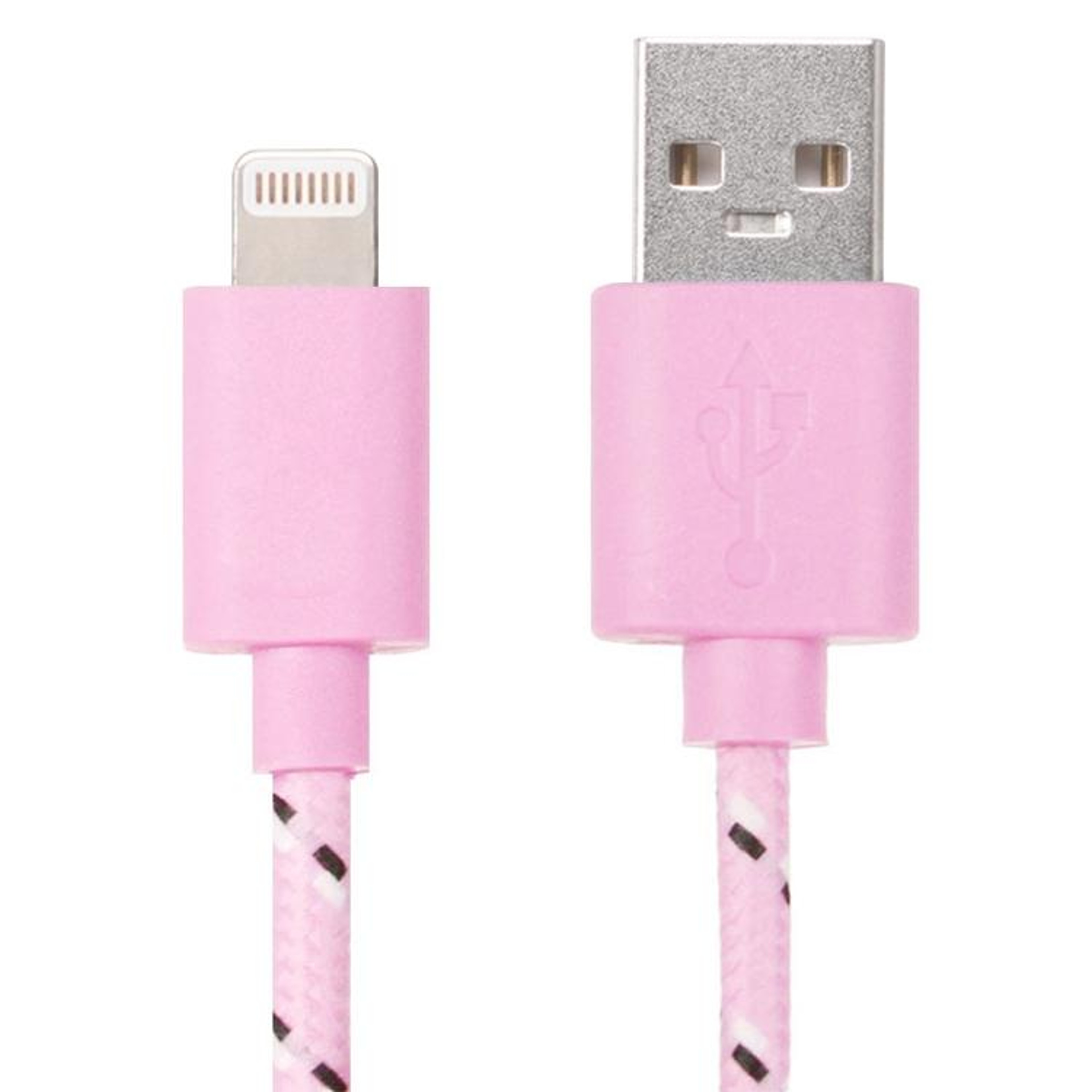PowerFlex 1M Lightning Charging Cable For IPhone  IPad With Durable Nylon Braided Design 9