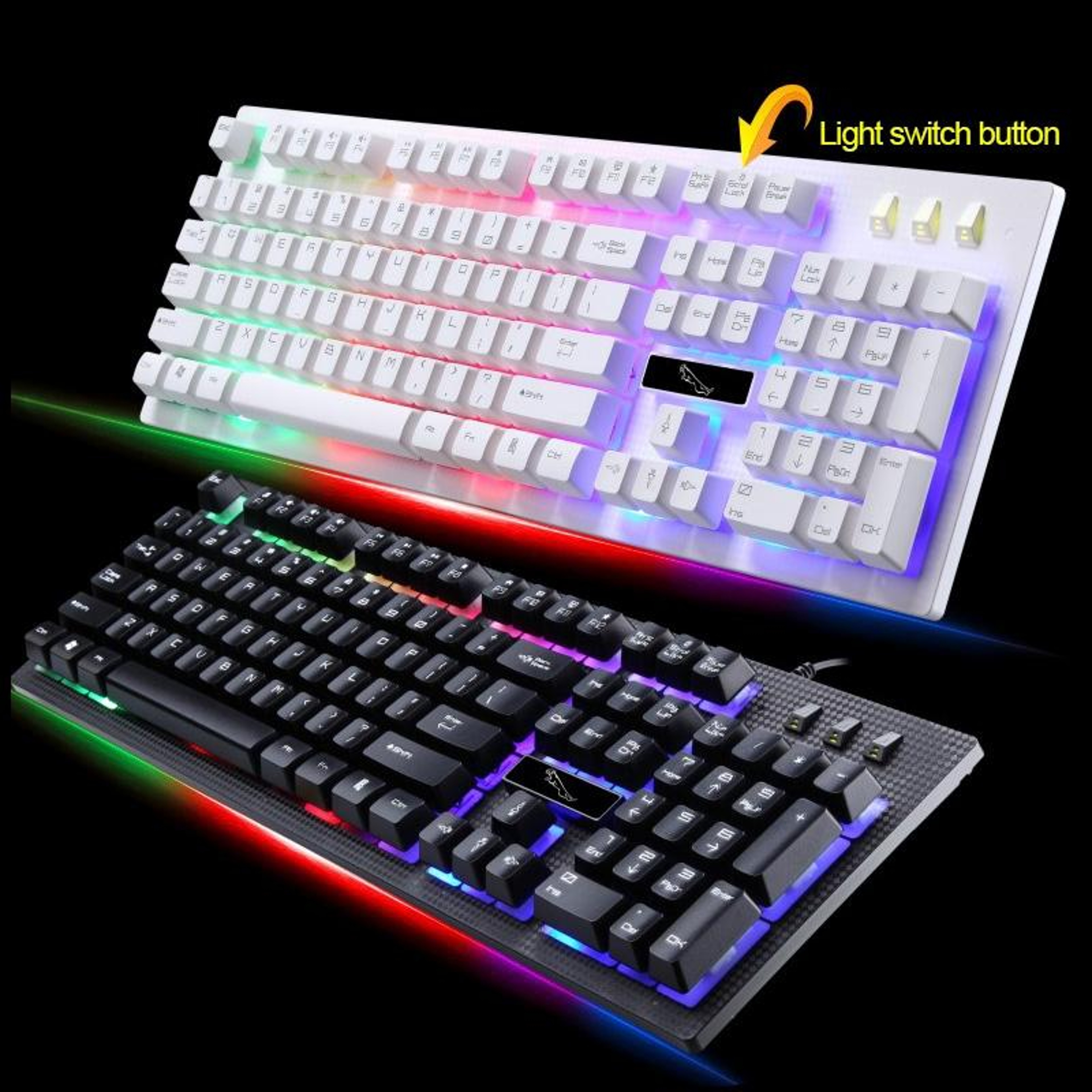 ZGB G20 RGB Gaming Keyboard 104-Key Wired Mechanical Feel Backlit Keyboard – view 14