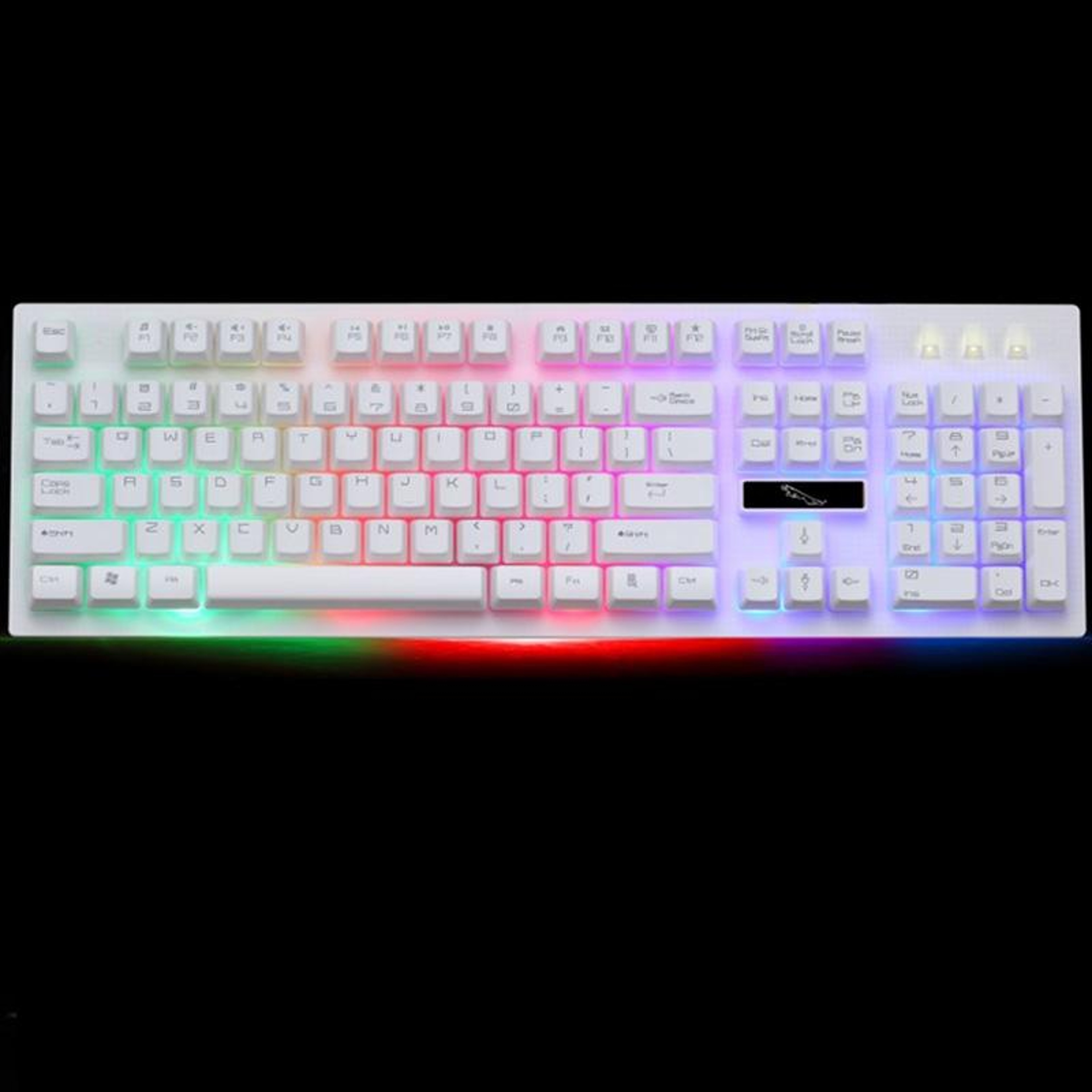 ZGB G20 RGB Gaming Keyboard 104-Key Wired Mechanical Feel Backlit Keyboard – view 16