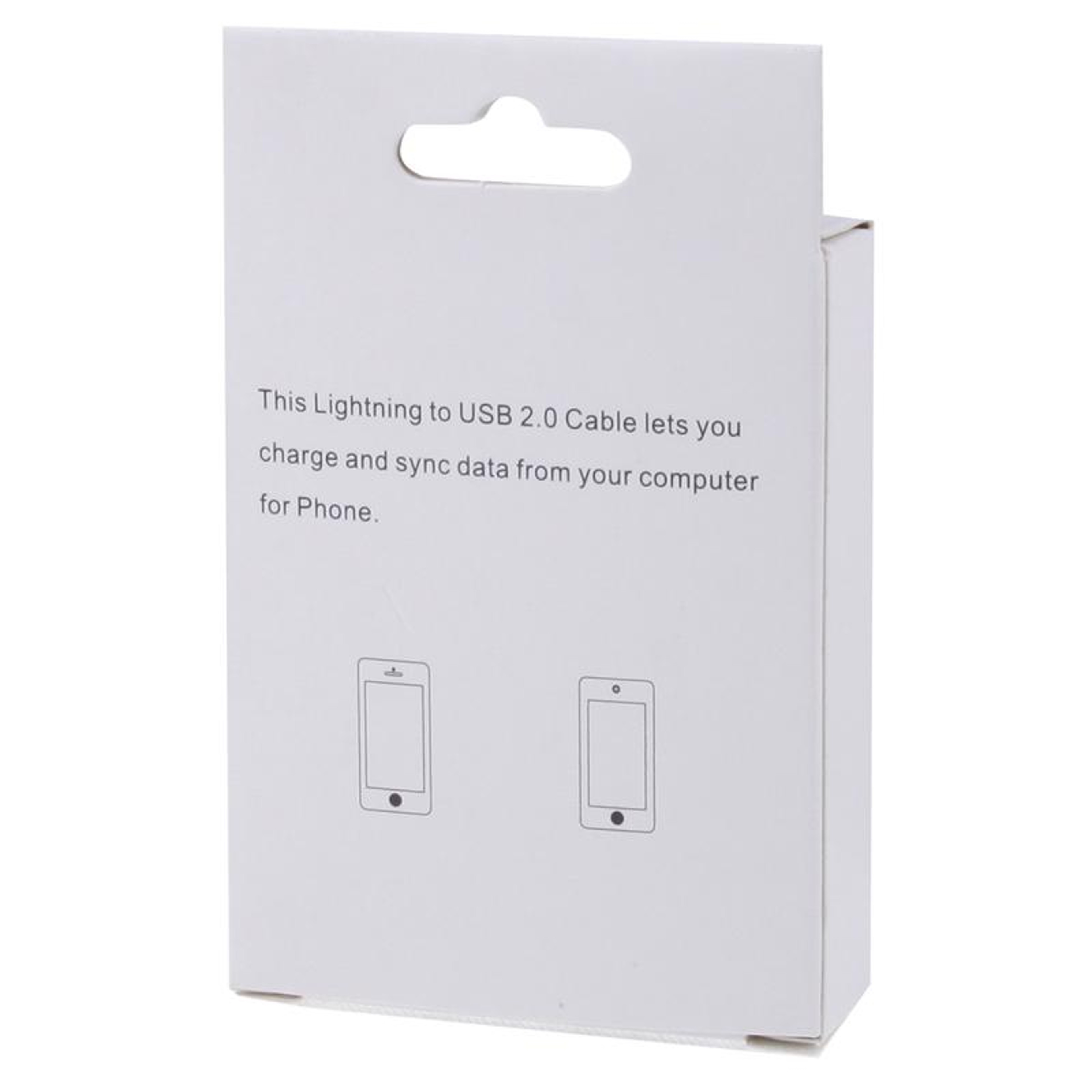 Eco-Friendly USB Data Cable Packaging Boxes Recyclable Paper Retail Cartons for 8-Pin Cables – view 3