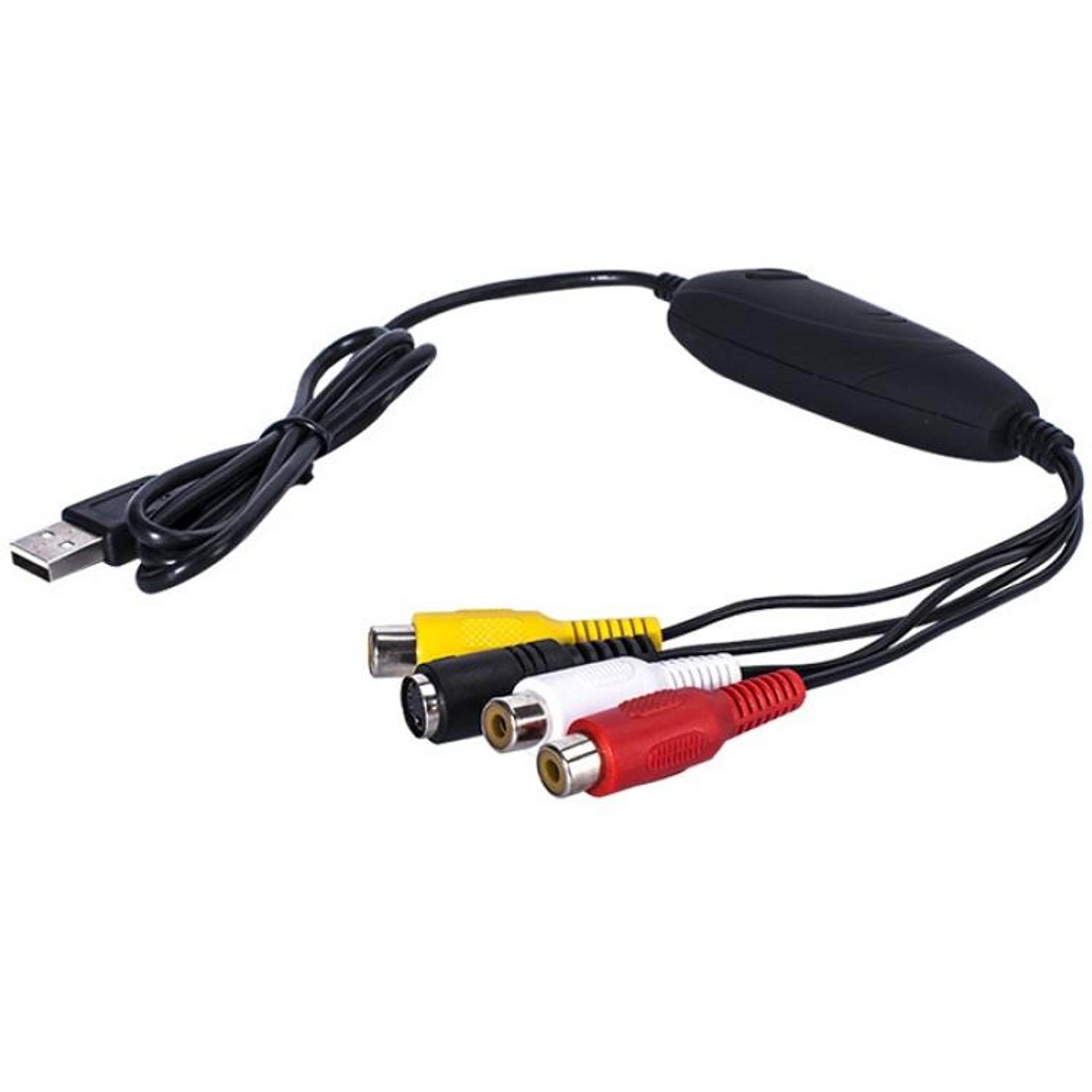 Ezcap USB Video Capture Card VHS to Digital Converter with MPEG-2 Recording PAL/NTSC – view 6