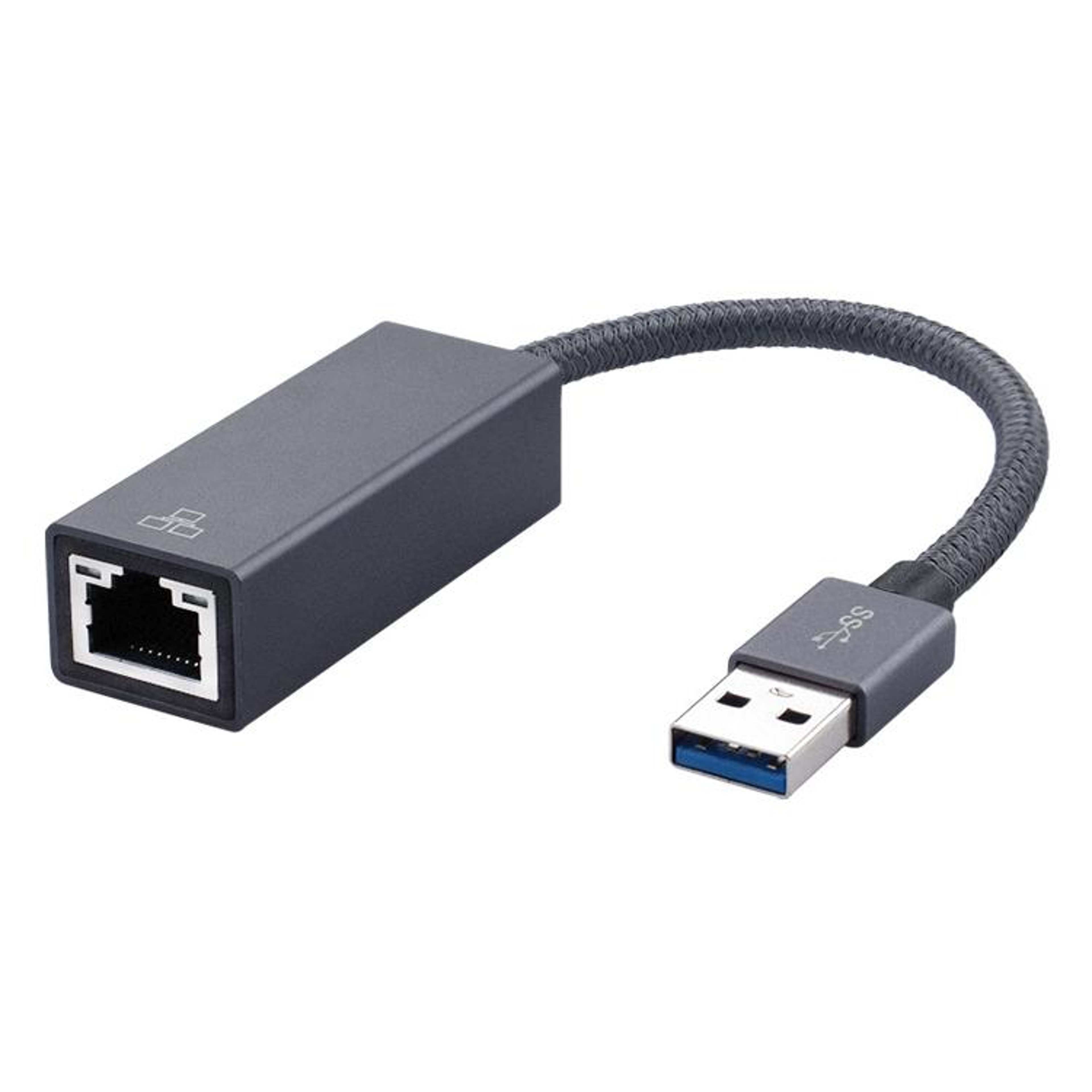 USB 3.0 to RJ45 Gigabit Ethernet Adapter Cable for Fast Stable Wired Internet Connection – view 1
