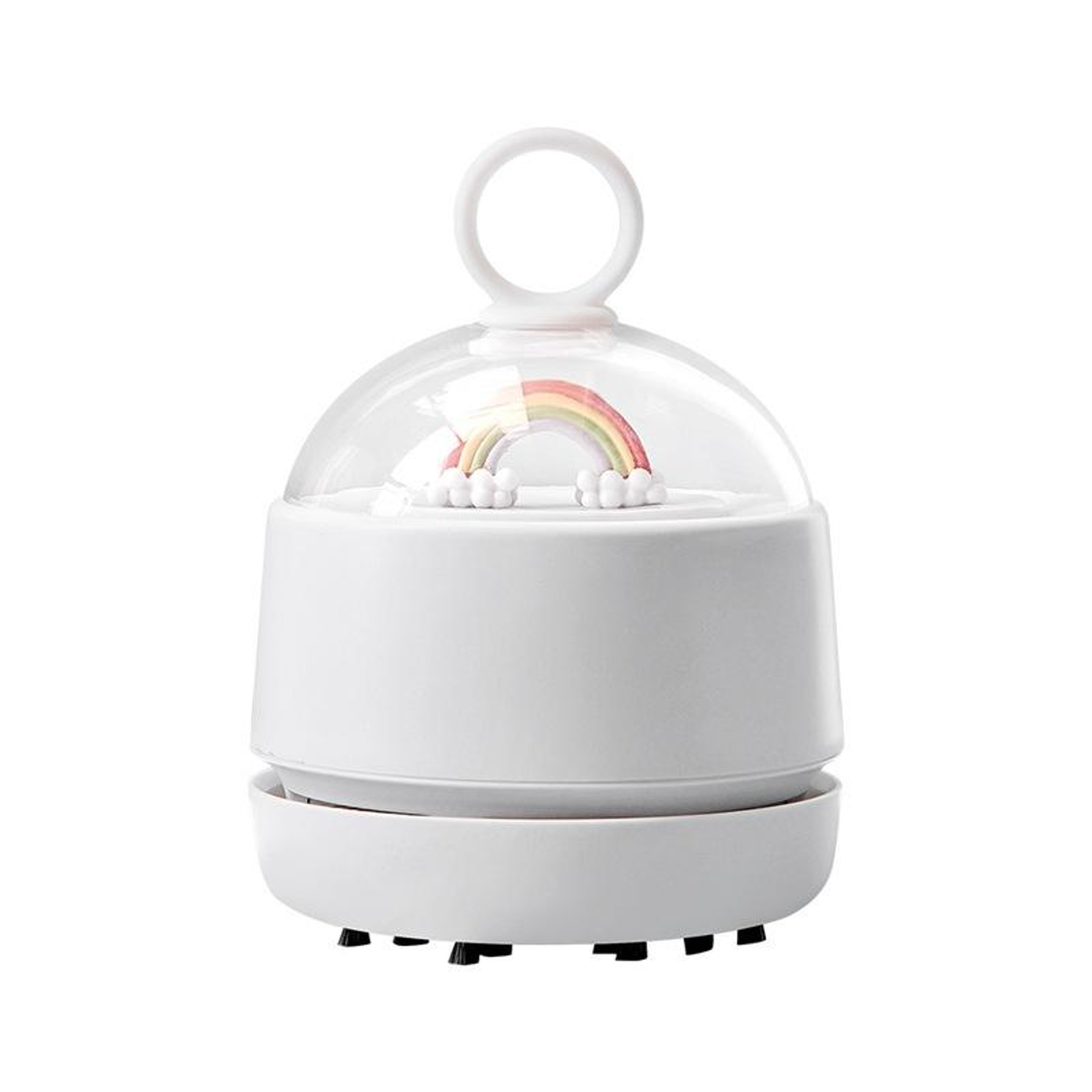 X1 Mini Desktop Vacuum Cleaner USB Rechargeable Wireless Handheld Crumb & Keyboard Cleaner – view 1
