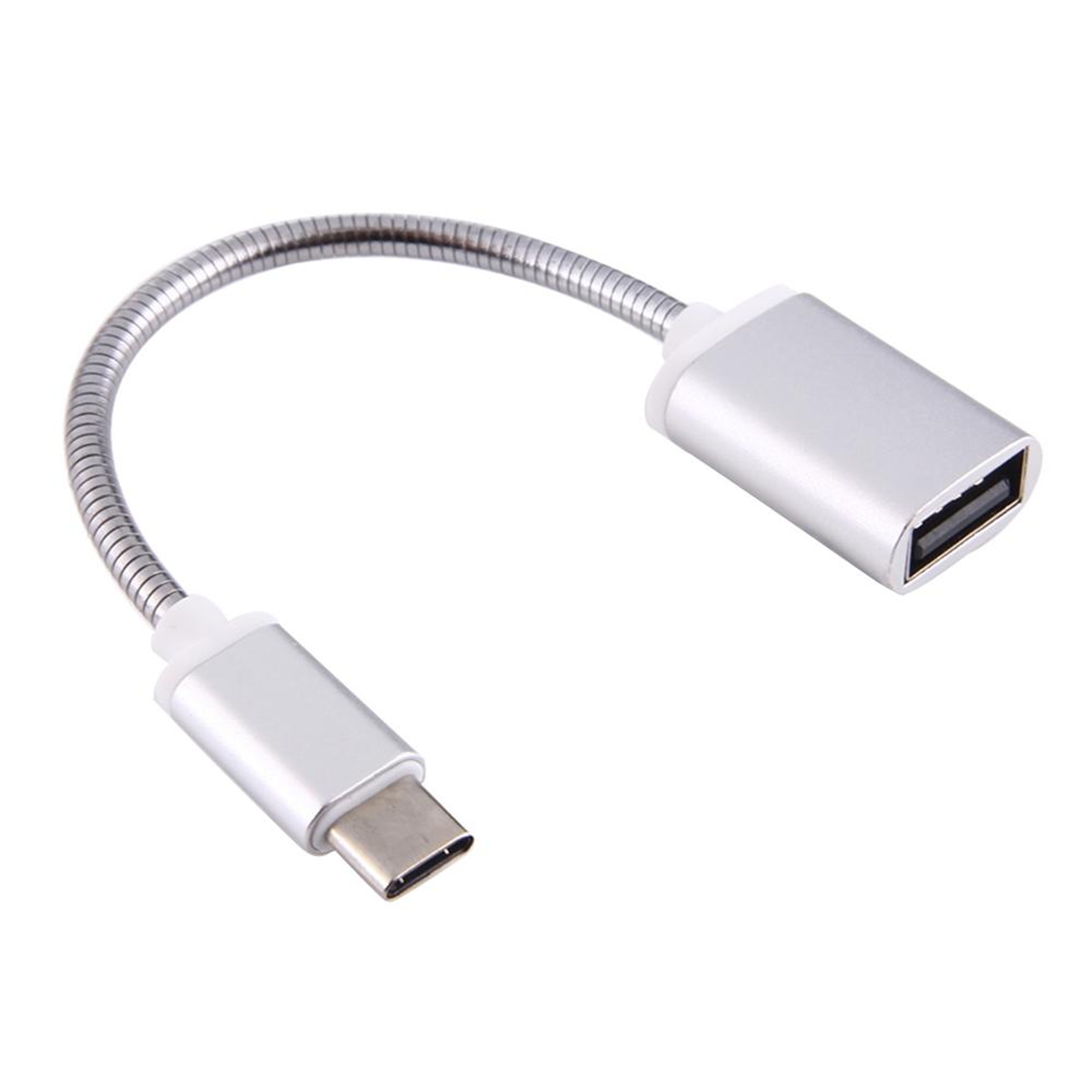 USBC OTG Adapter Cable Fast Data Transfer USB Female To TypeC Male Connector 0