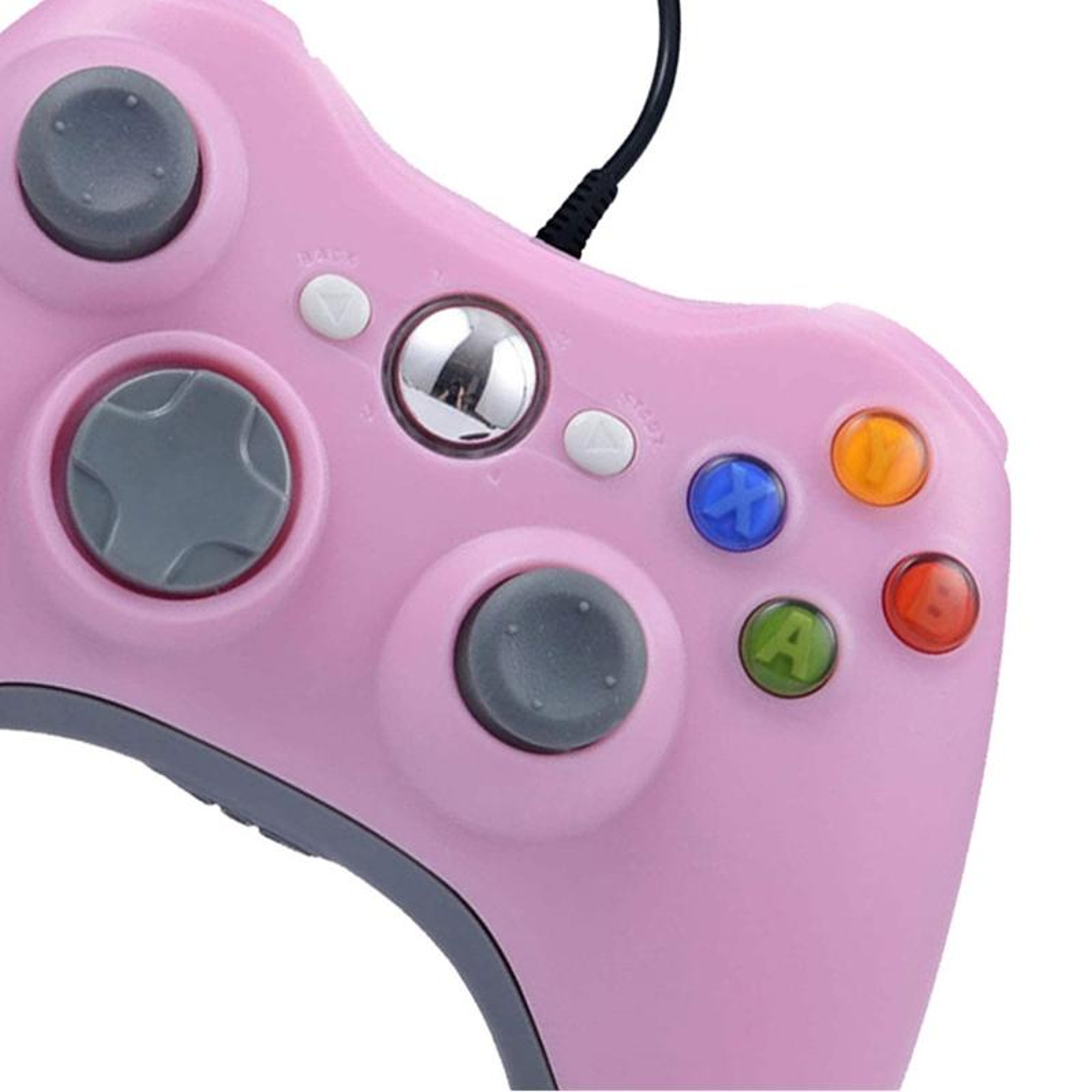Pro Dual Vibration Wired USB Game Controller for Xbox 360 & PC Gaming – view 5